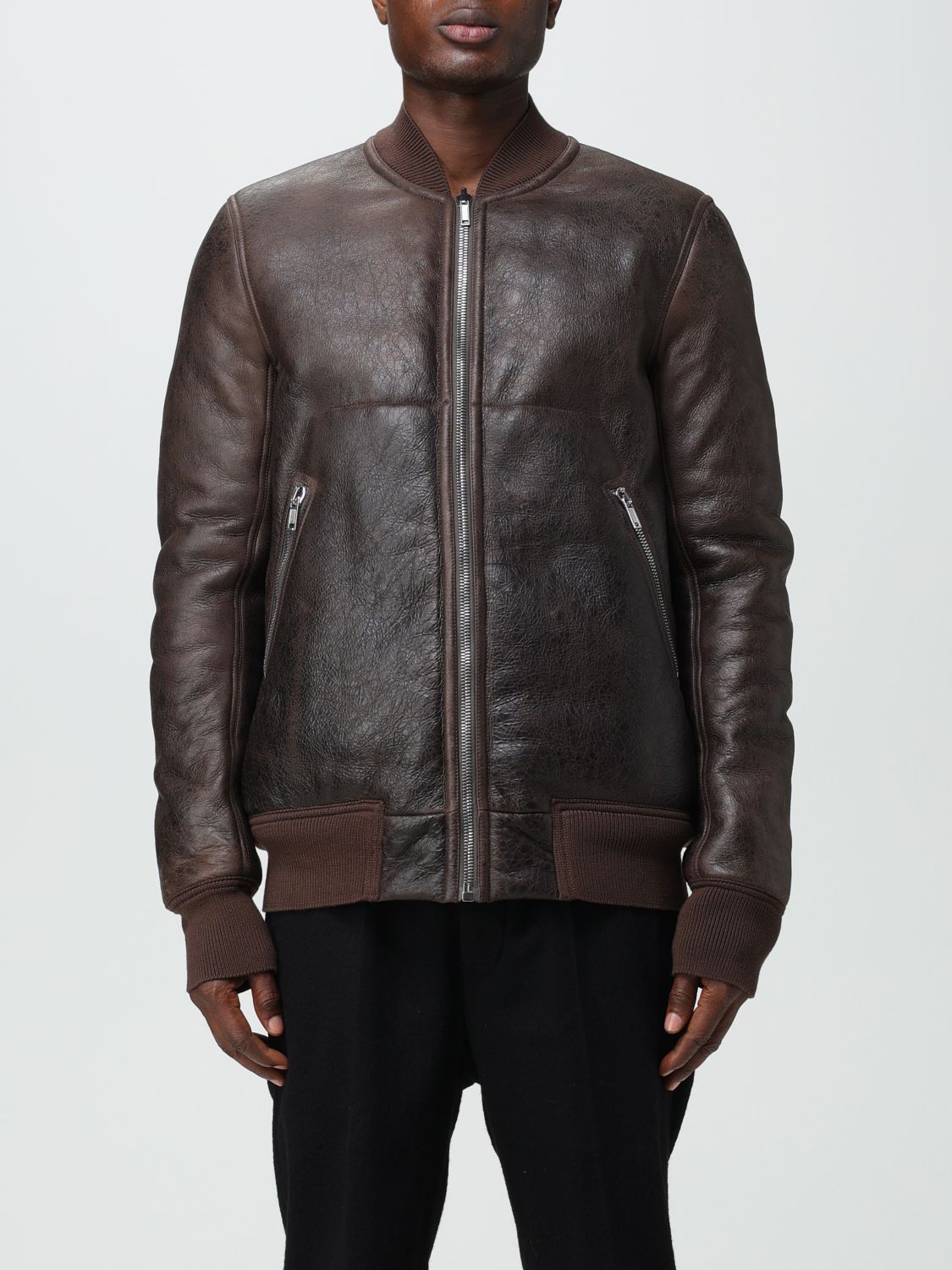 Rick Owens Jacket RICK OWENS Men colour Brown