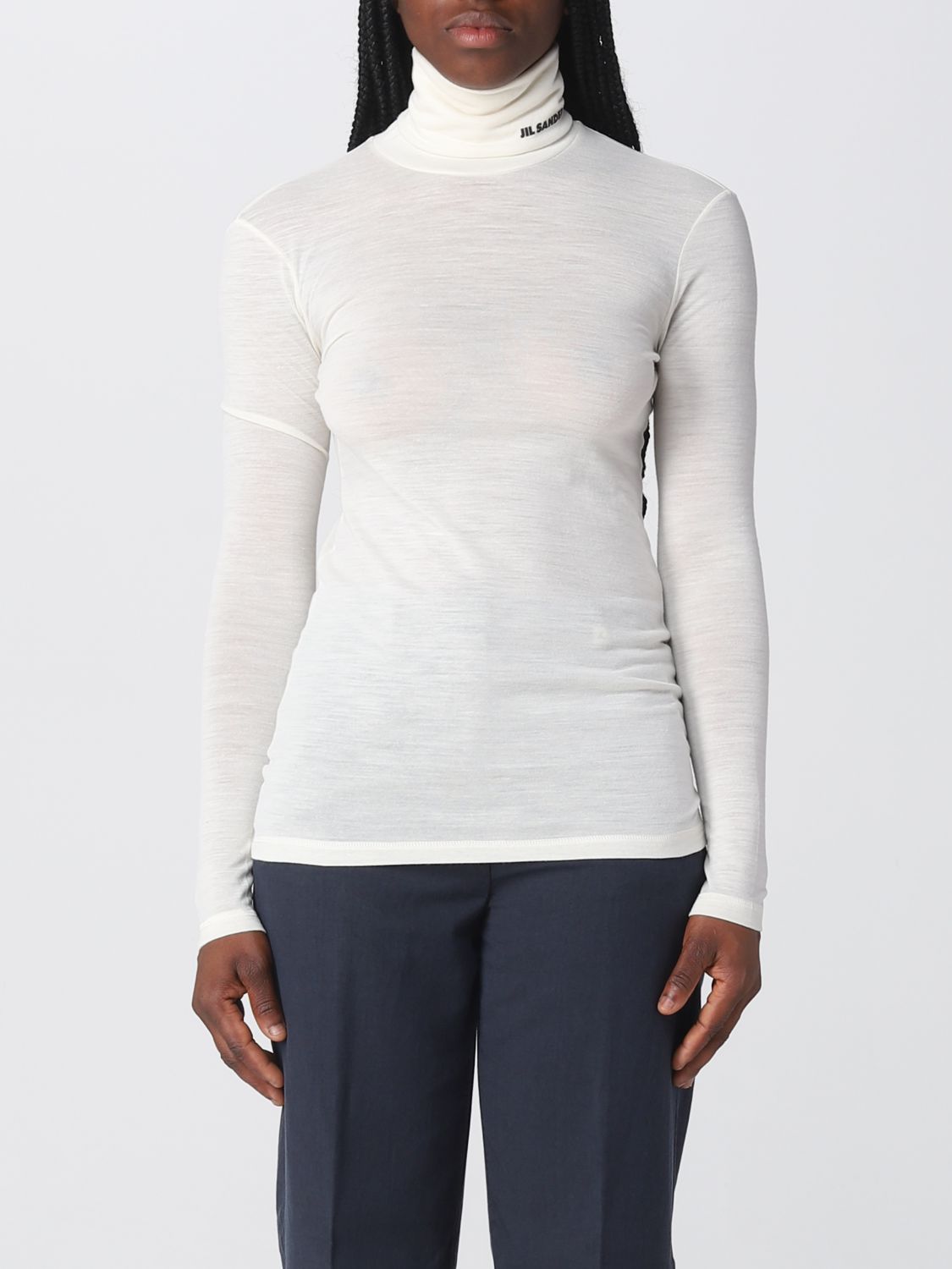 Jil Sander Jumper JIL SANDER Woman colour White