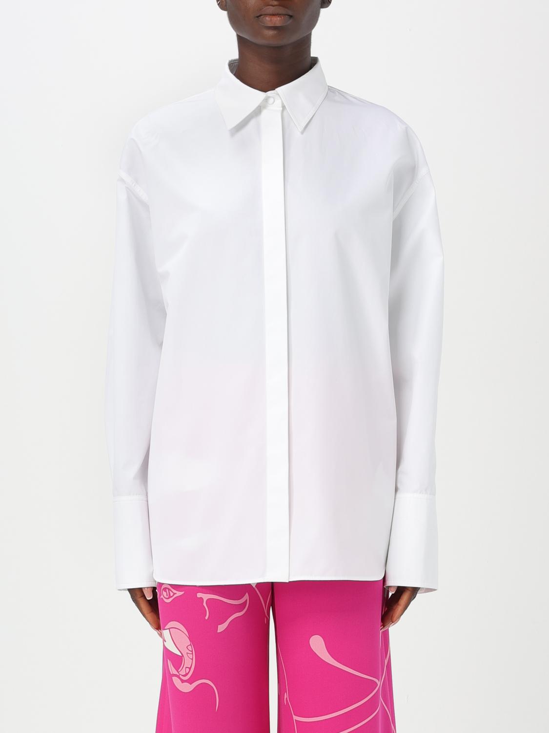 Valentino Shirt VALENTINO Woman colour White