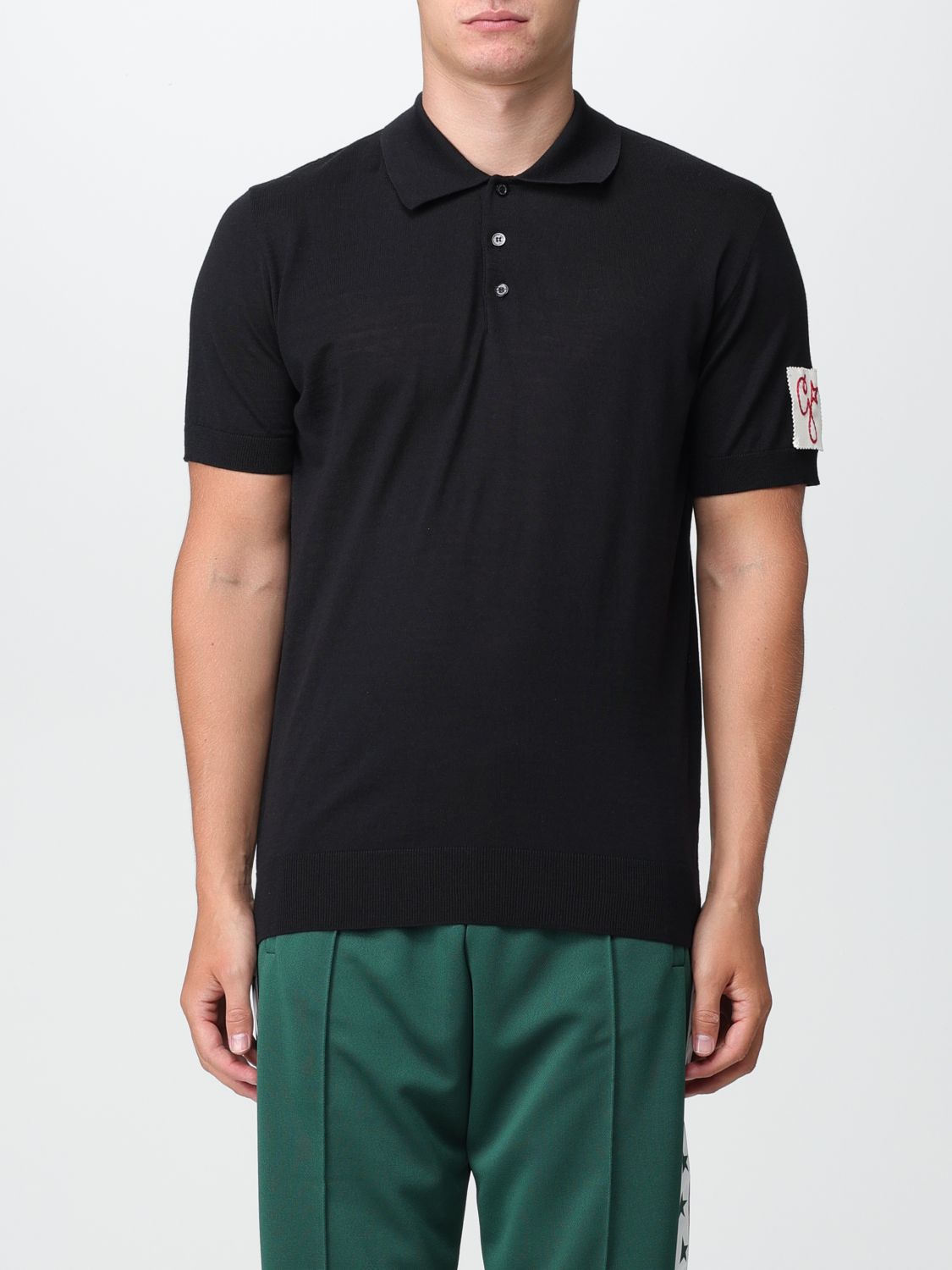 Golden Goose Polo Shirt GOLDEN GOOSE Men colour Black