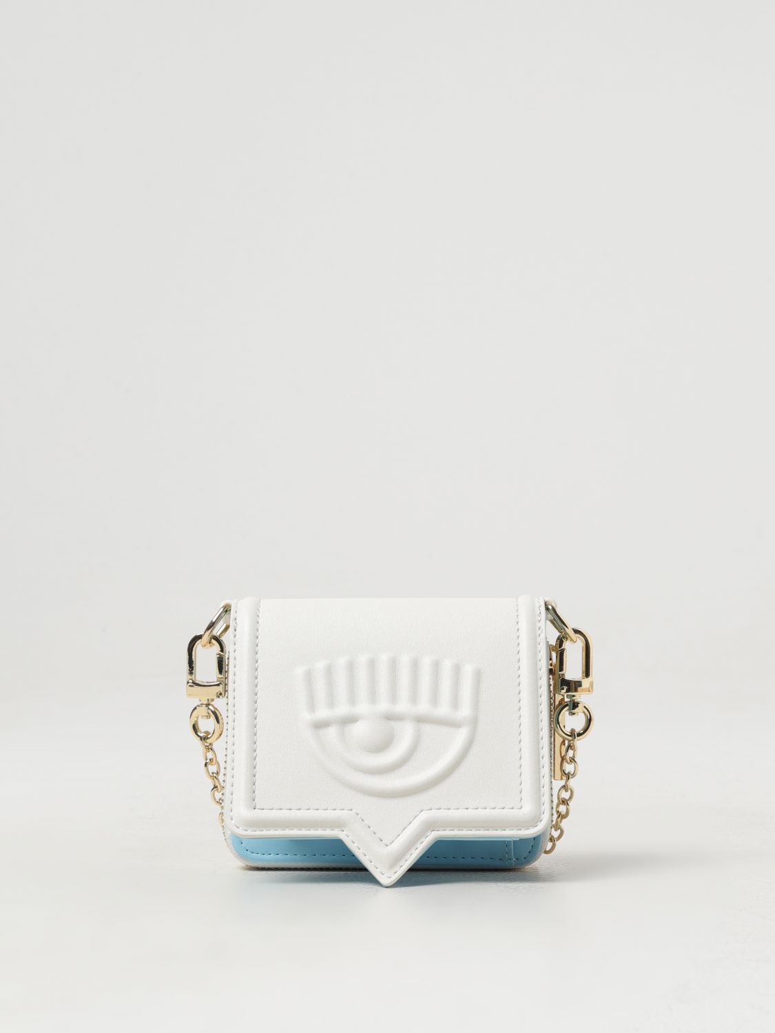 CHIARA FERRAGNI Wallet CHIARA FERRAGNI Woman colour White