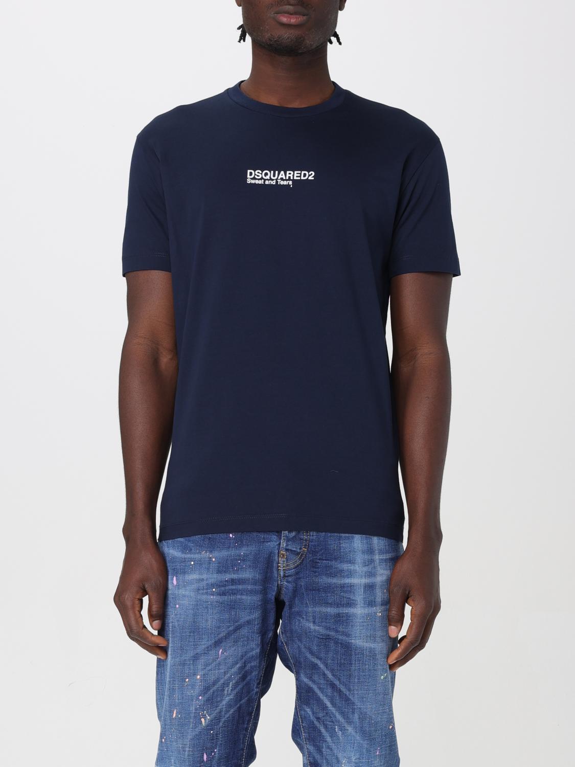 Dsquared2 T-Shirt DSQUARED2 Men colour Navy