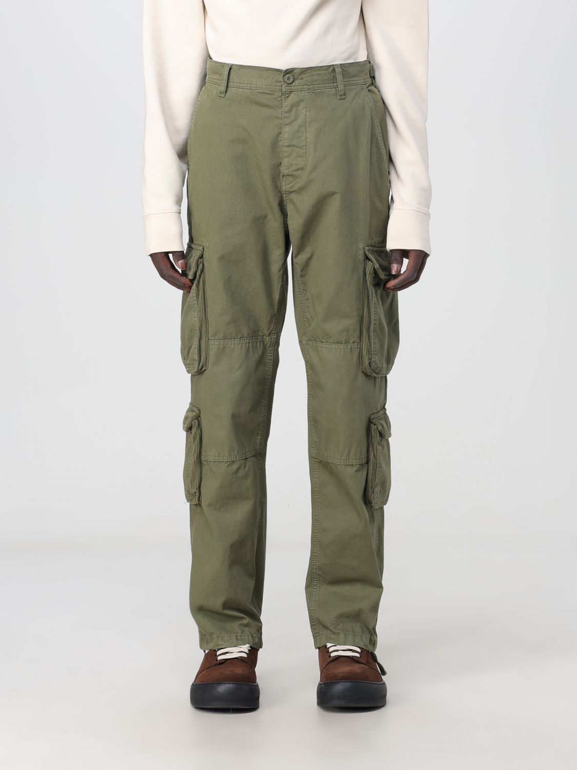 Amish Trousers AMISH Men colour Green