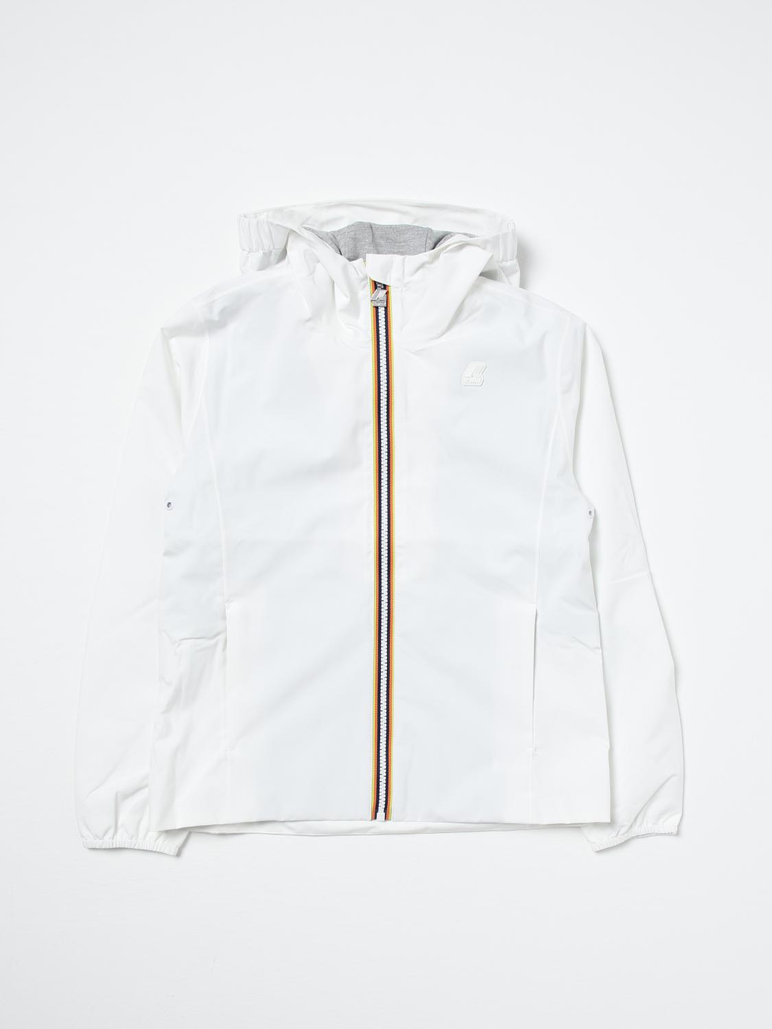 K-Way Coat K-WAY Kids color White