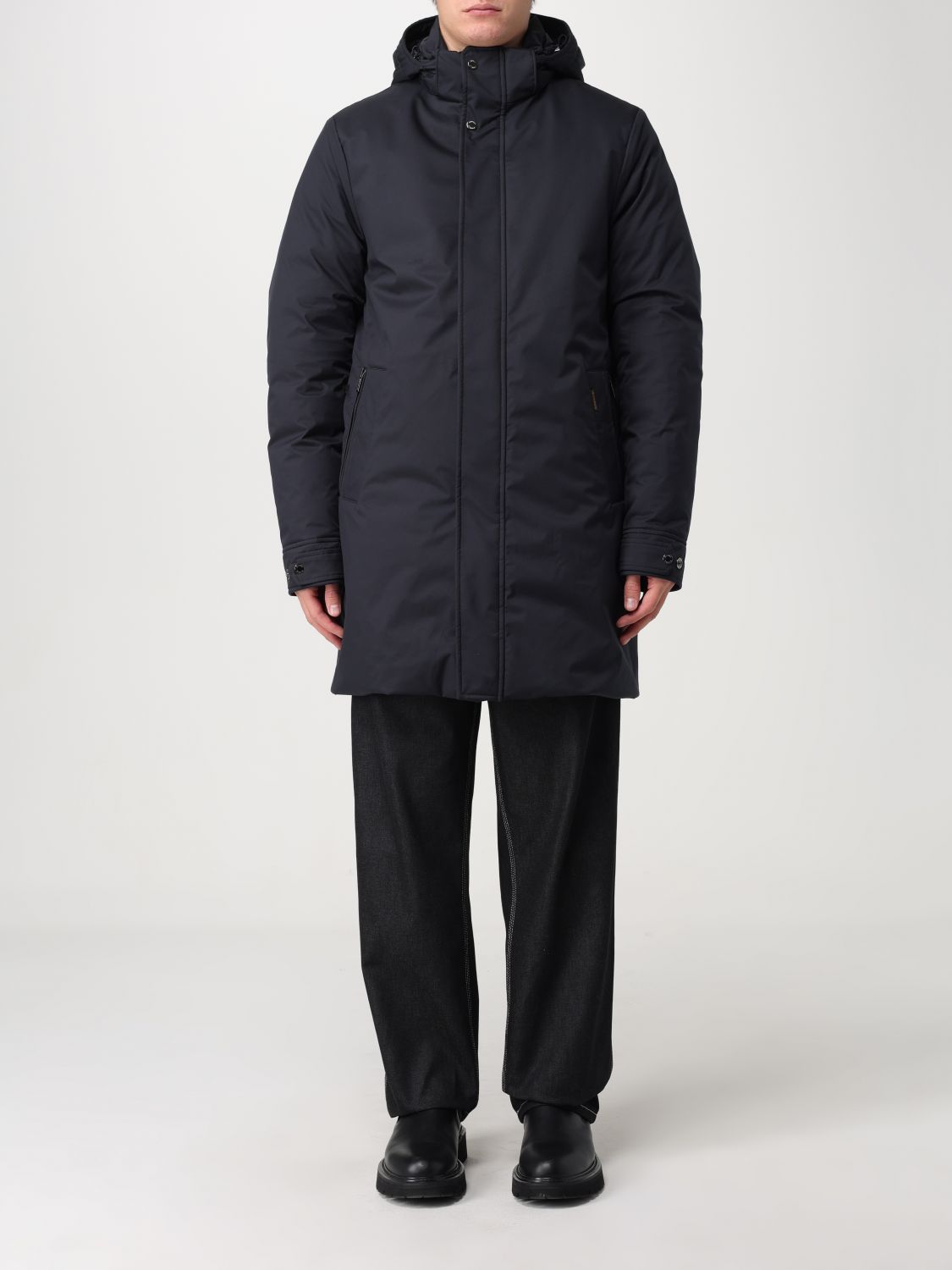 Moorer Coat MOORER Men colour Blue