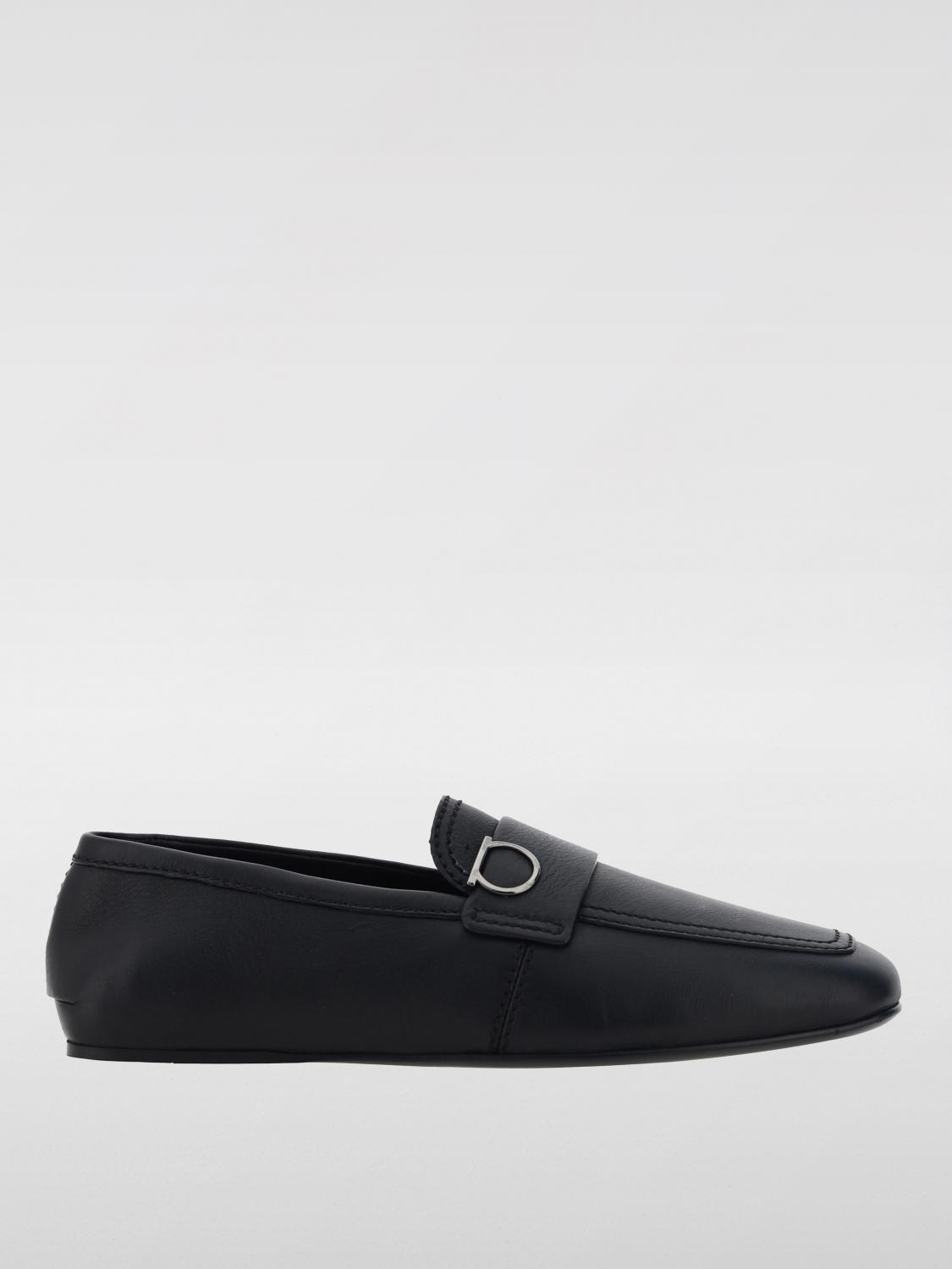 Ferragamo Loafers FERRAGAMO Men color Black