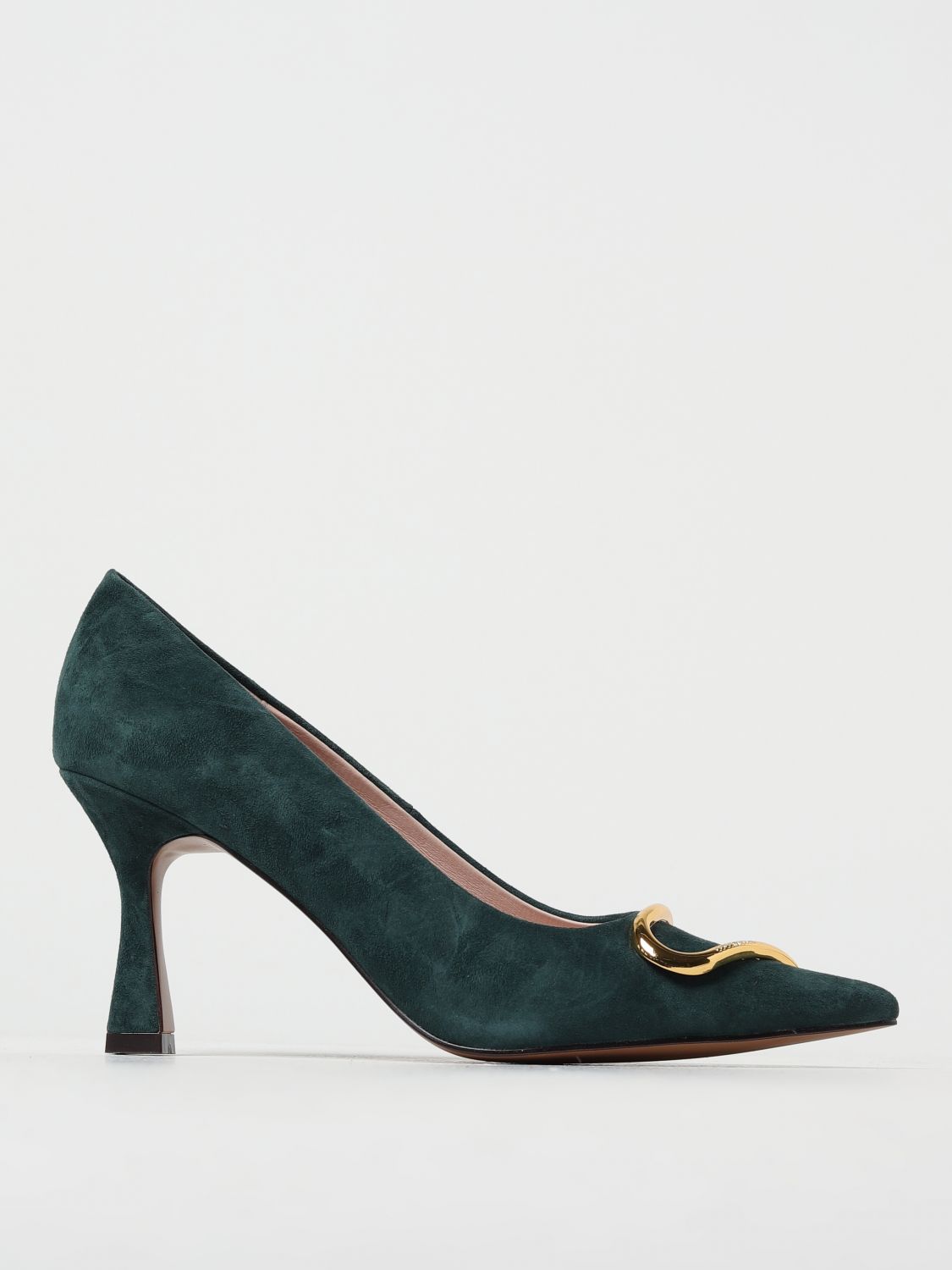 Coccinelle Court Shoes COCCINELLE Woman colour Green