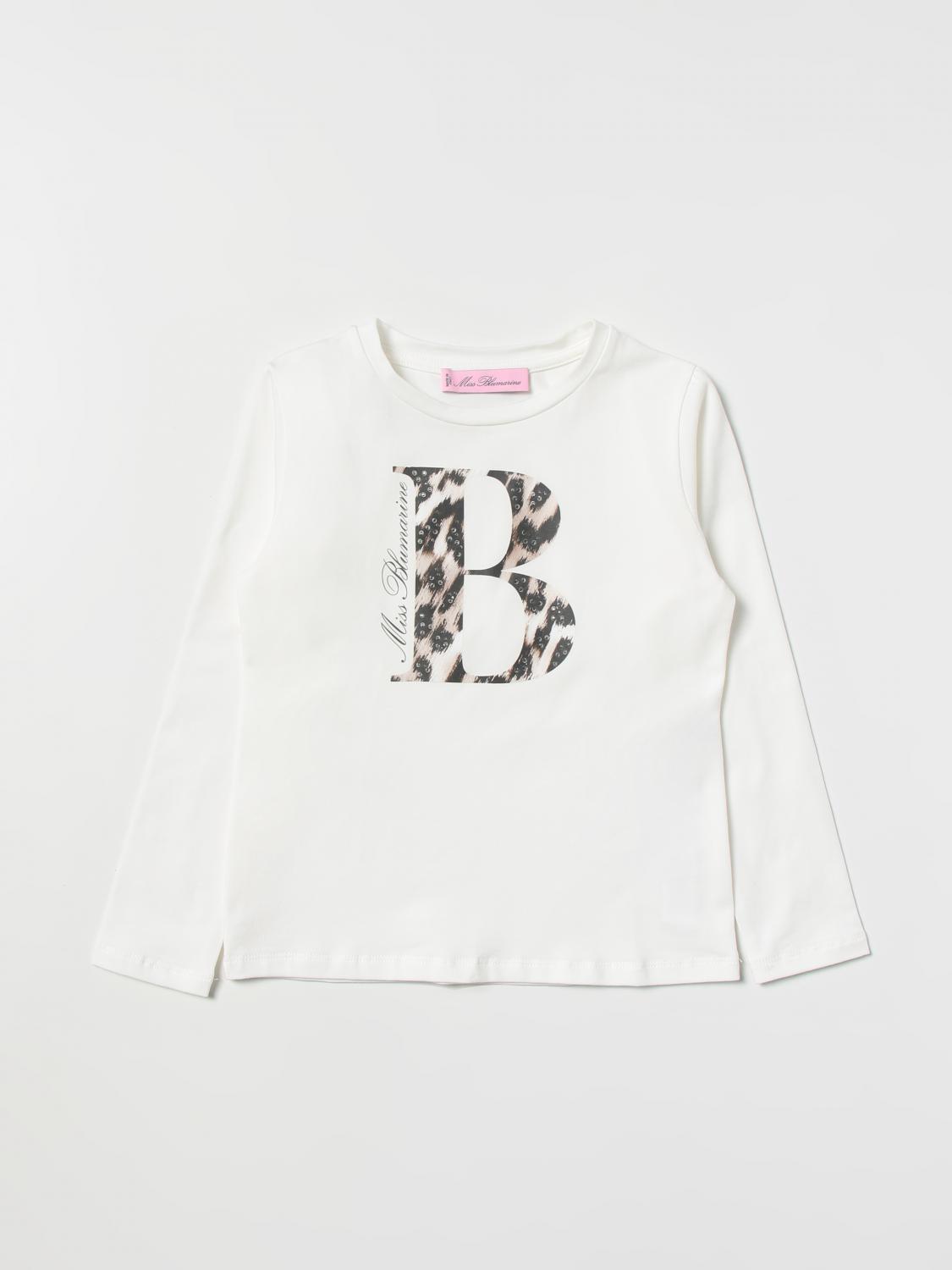 Miss Blumarine T-Shirt MISS BLUMARINE Kids colour White