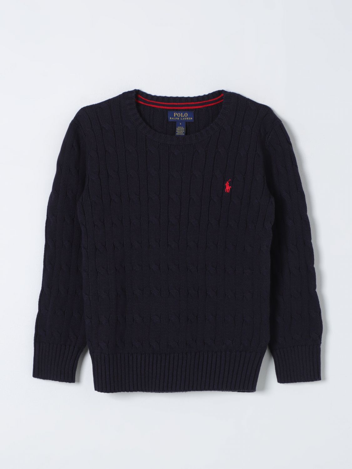 Polo Ralph Lauren Jumper POLO RALPH LAUREN Kids colour Blue