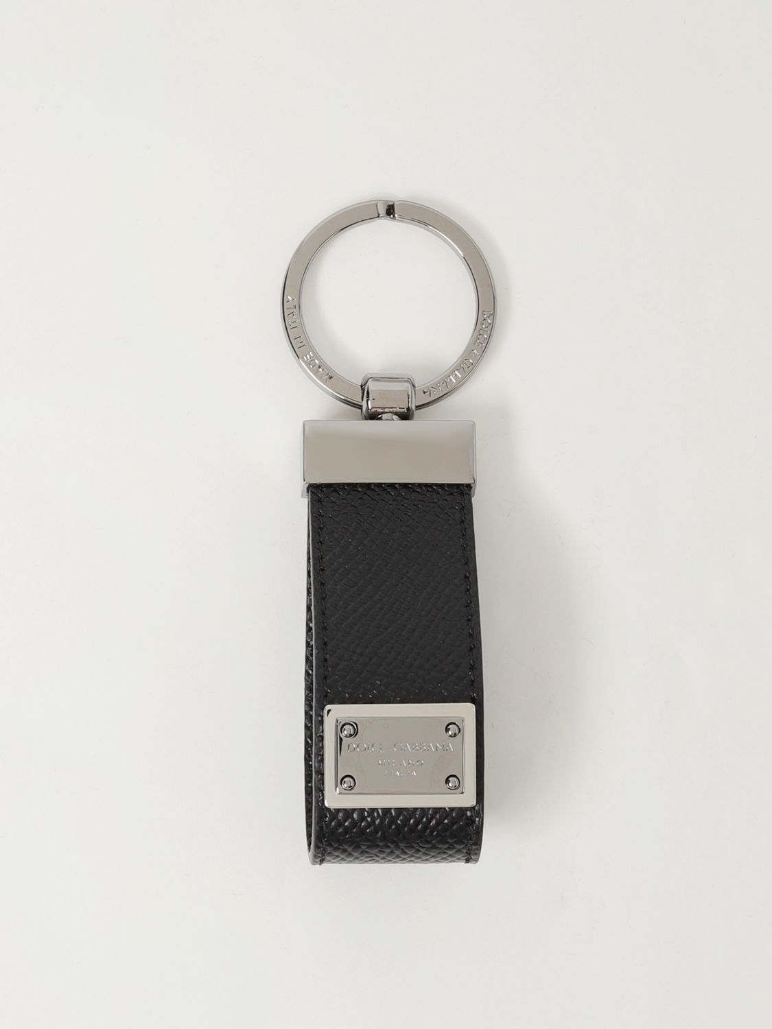 Dolce & Gabbana Keyring DOLCE & GABBANA Men colour Black