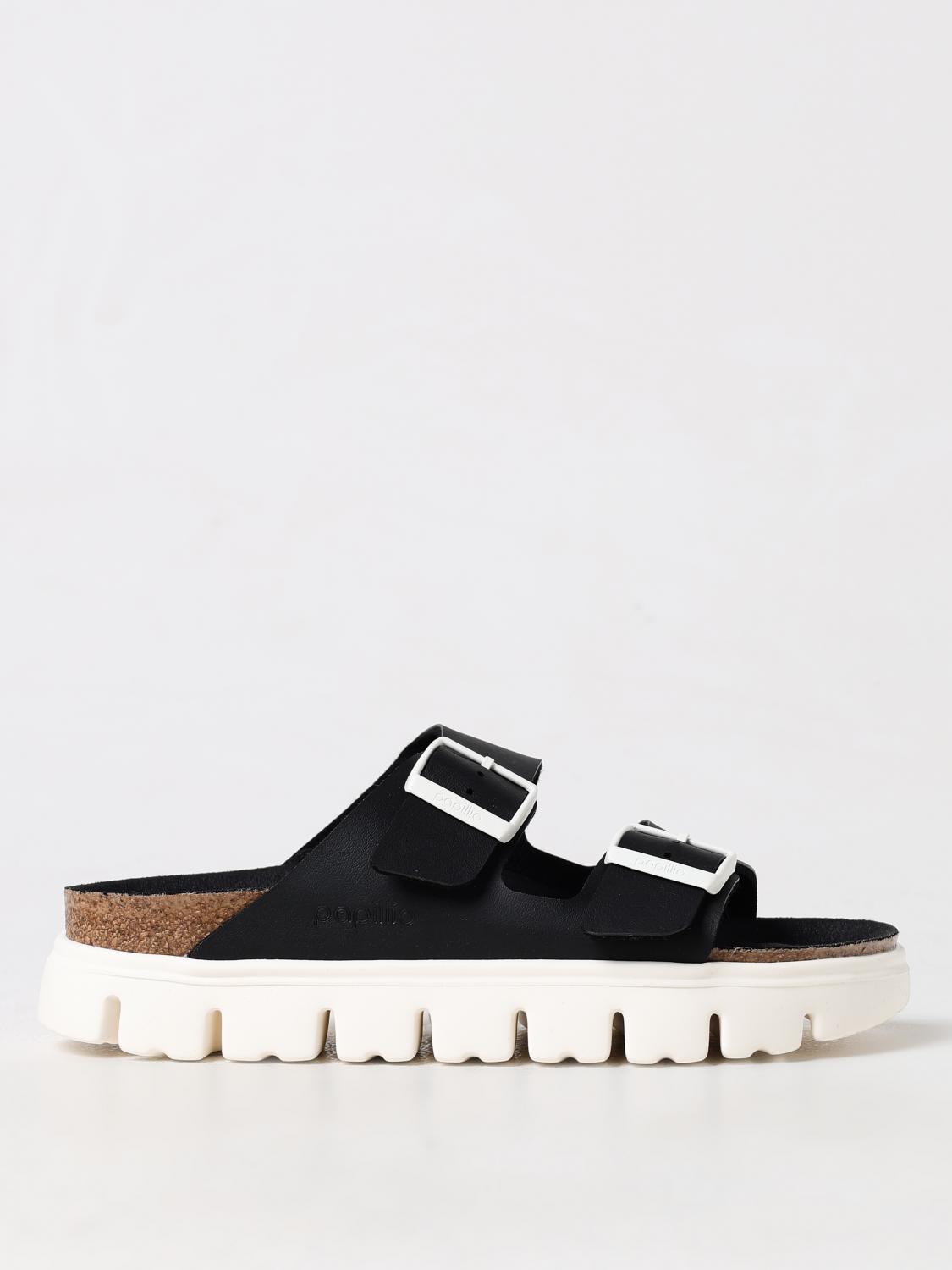 Birkenstock Flat Sandals BIRKENSTOCK Woman color Black