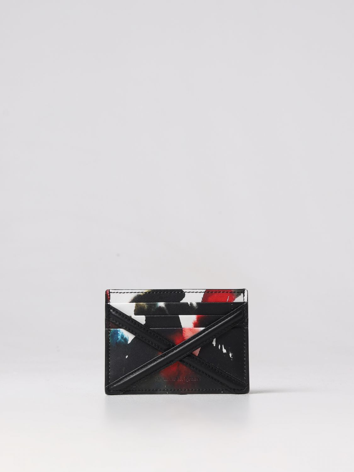 Alexander McQueen Wallet ALEXANDER MCQUEEN Men colour Multicolor