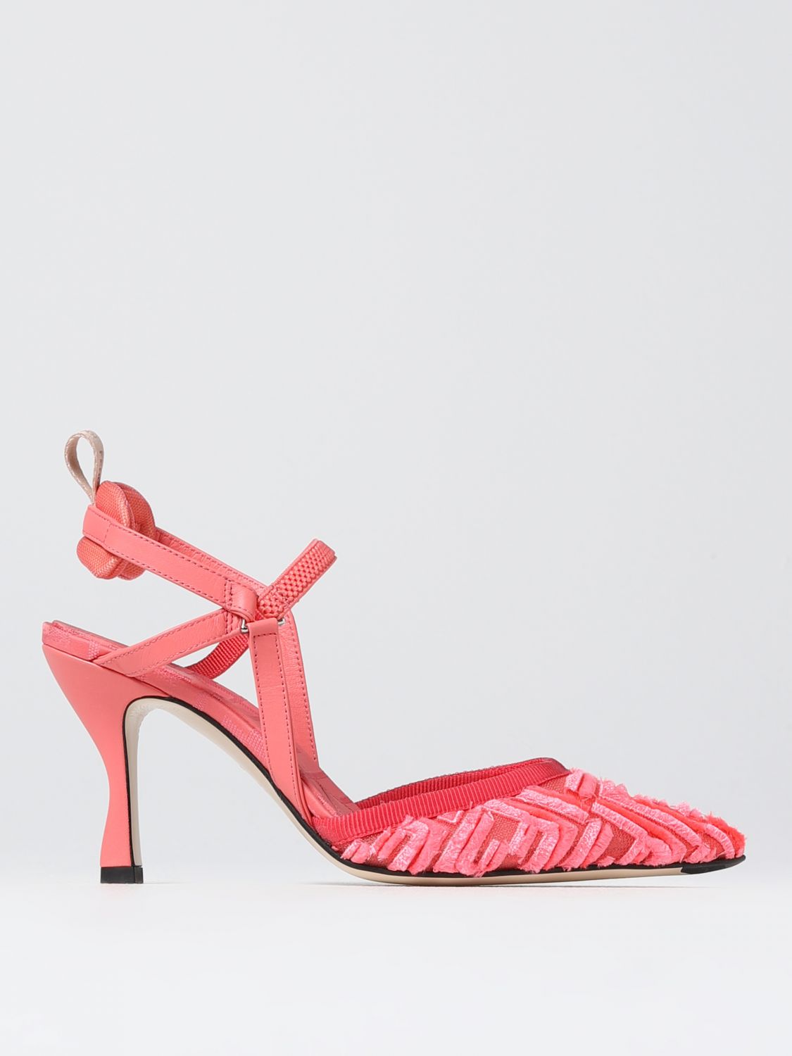 FENDI High Heel Shoes FENDI Woman colour Pink