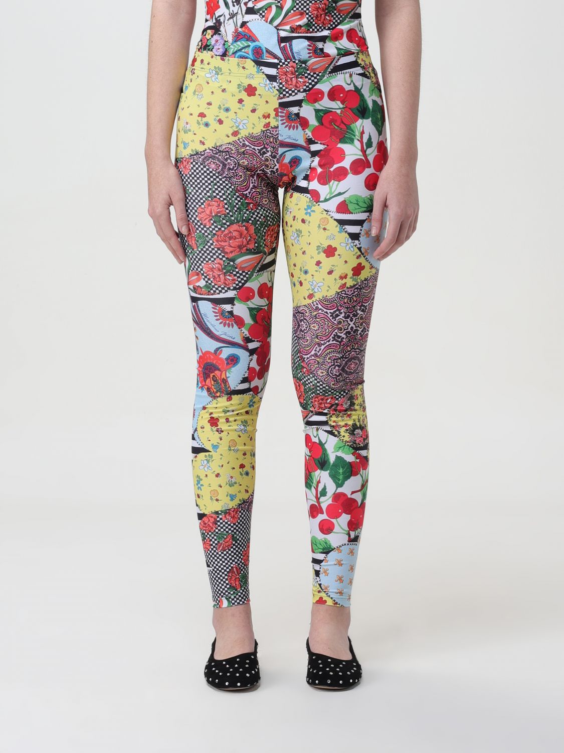 Moschino Jeans Trousers MOSCHINO JEANS Woman colour Multicolor