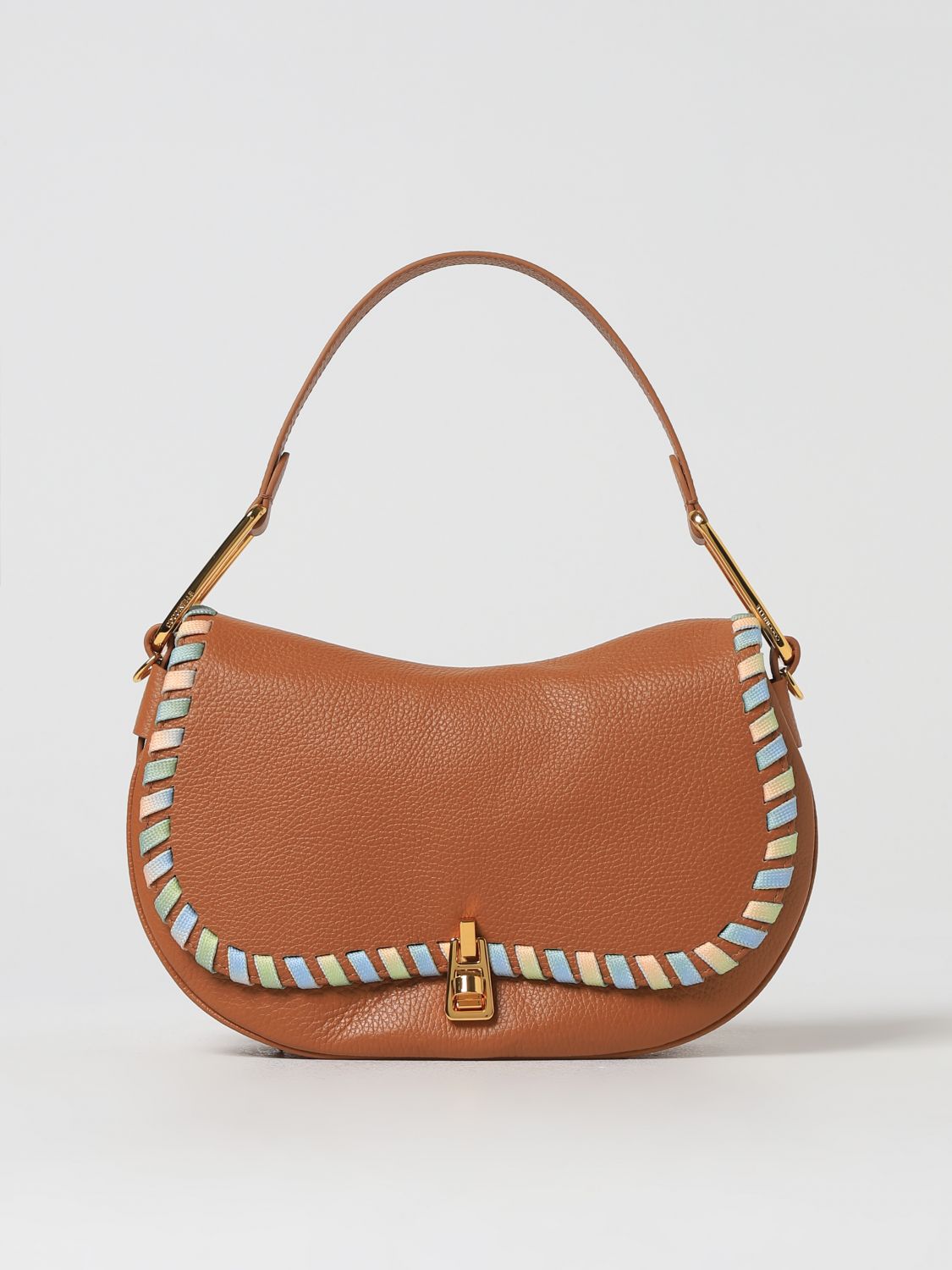 Coccinelle Shoulder Bag COCCINELLE Woman color Camel