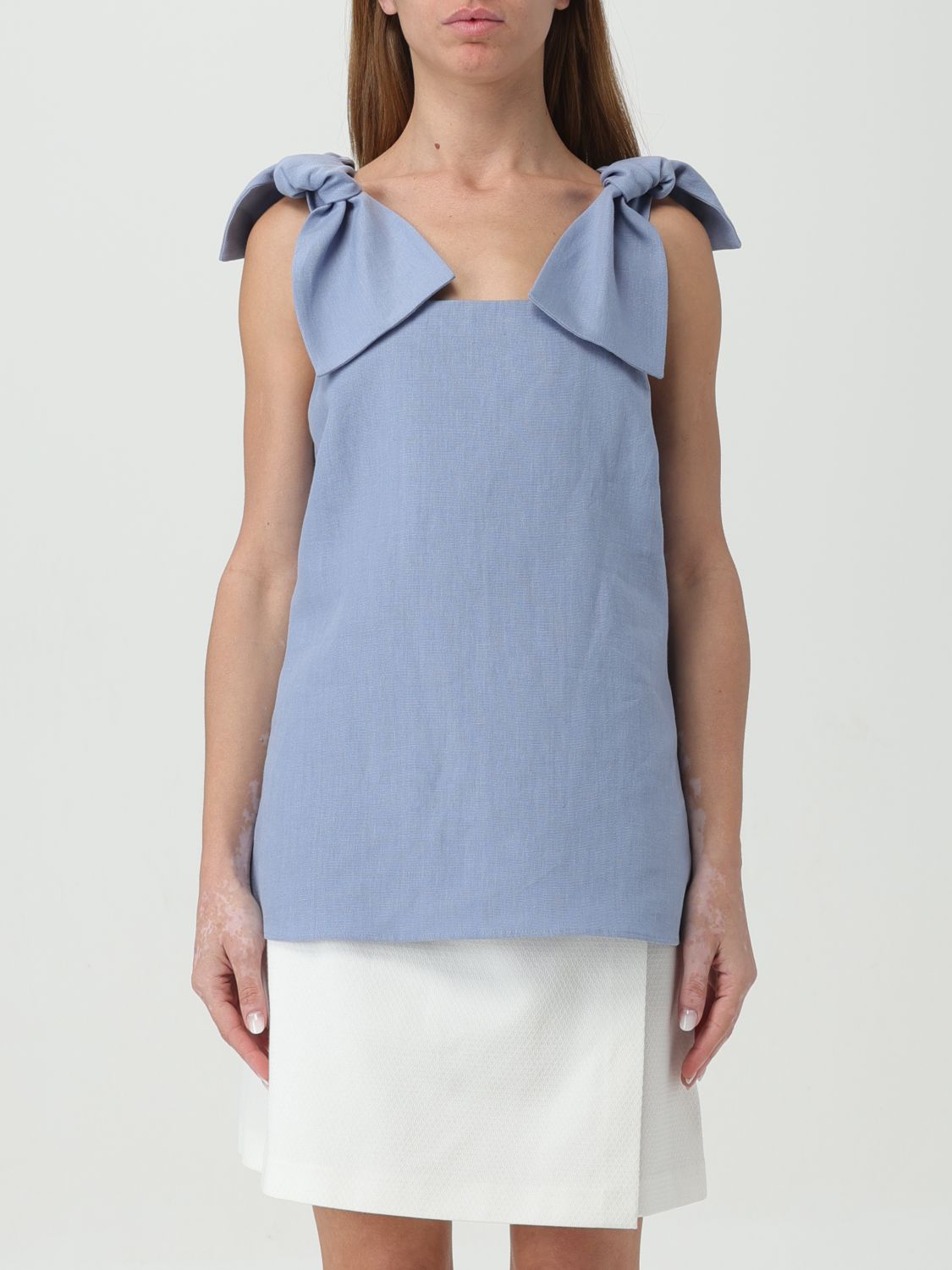 Chloé Top CHLOÉ Woman colour Blue