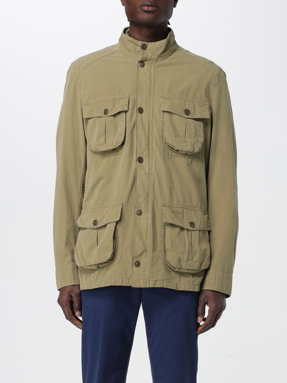 Barbour Jacket BARBOUR Men colour Green