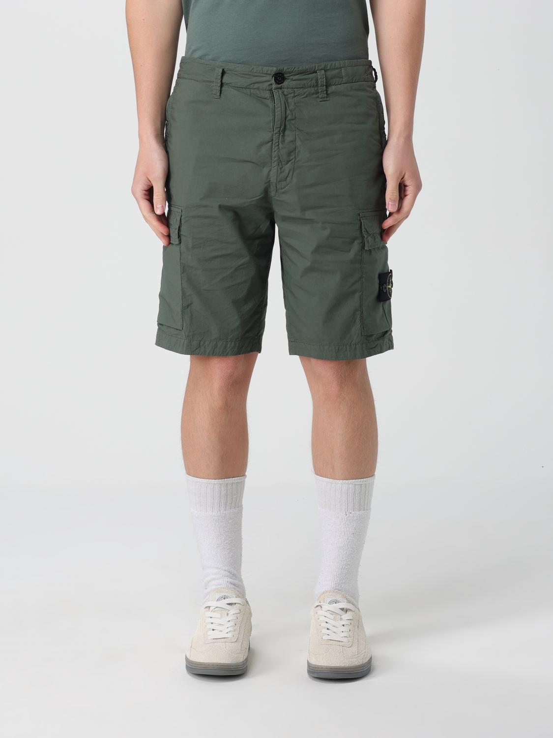 Stone Island Short STONE ISLAND Men colour Green