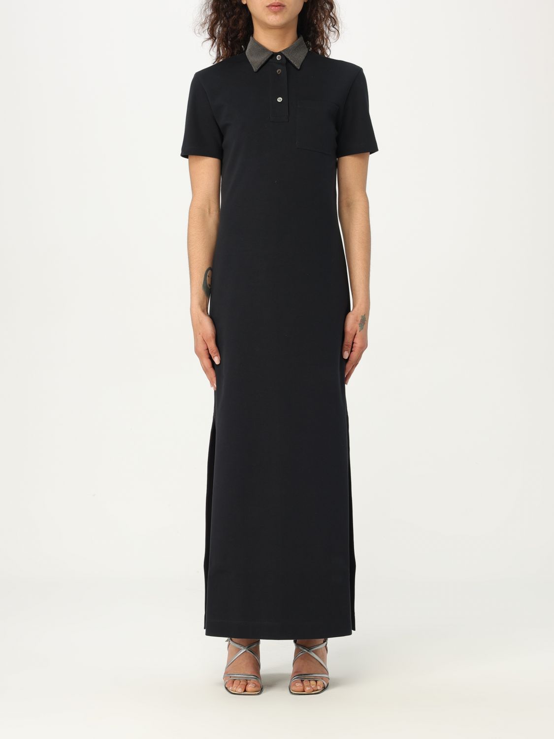 Brunello Cucinelli Dress BRUNELLO CUCINELLI Woman colour Black