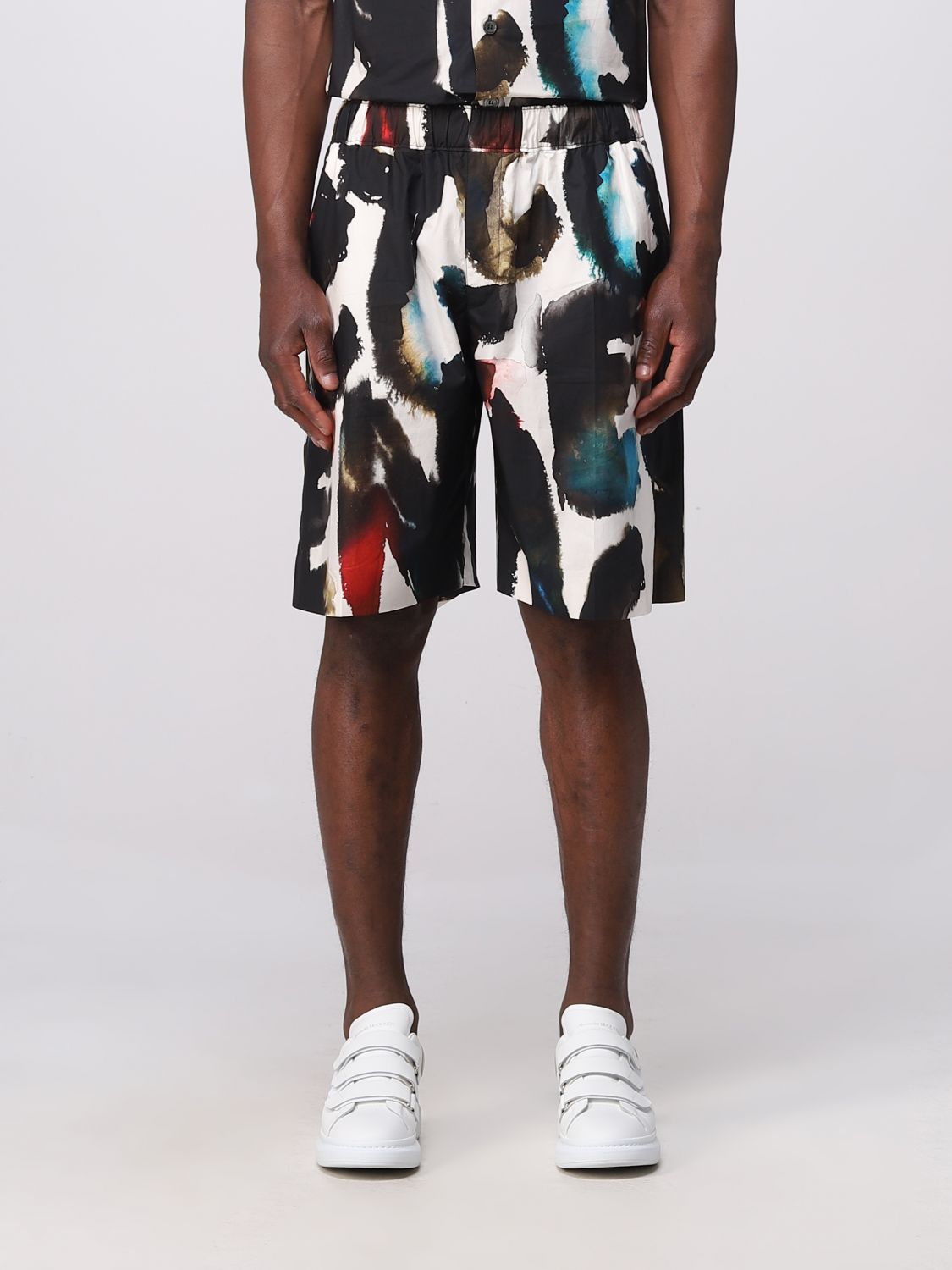 Alexander McQueen Short ALEXANDER MCQUEEN Men colour Multicolor