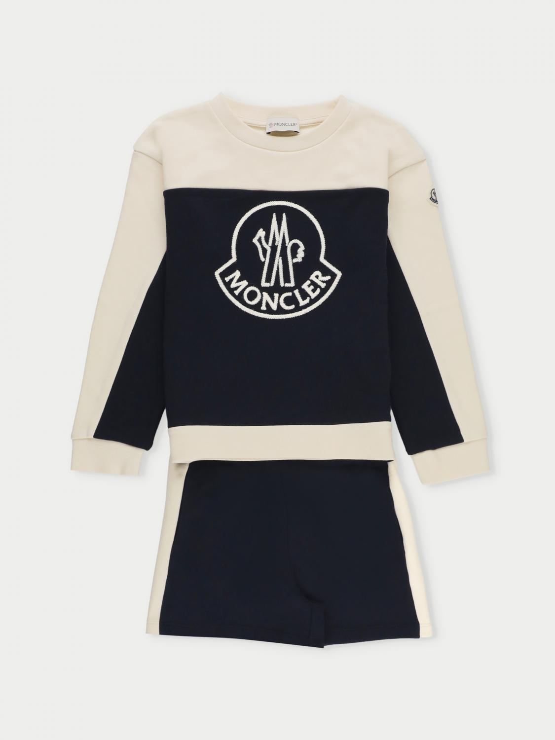 Moncler Tracksuit MONCLER Kids color Blue