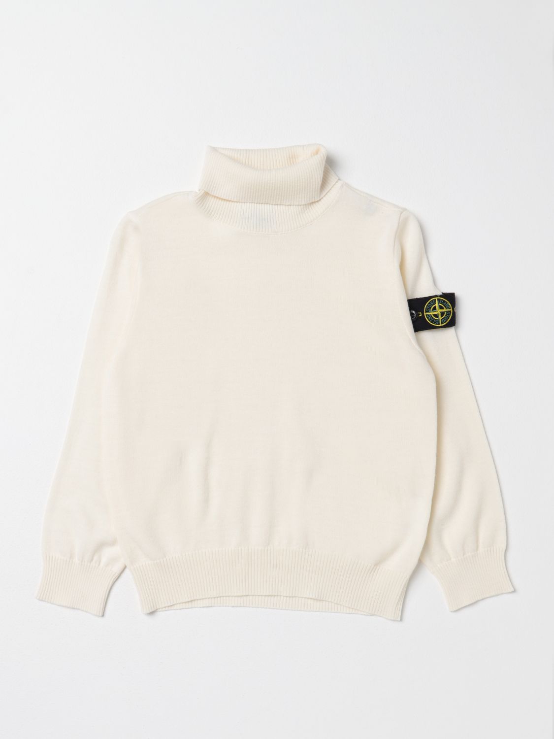 Stone Island Junior Jumper STONE ISLAND JUNIOR Kids colour Ivory