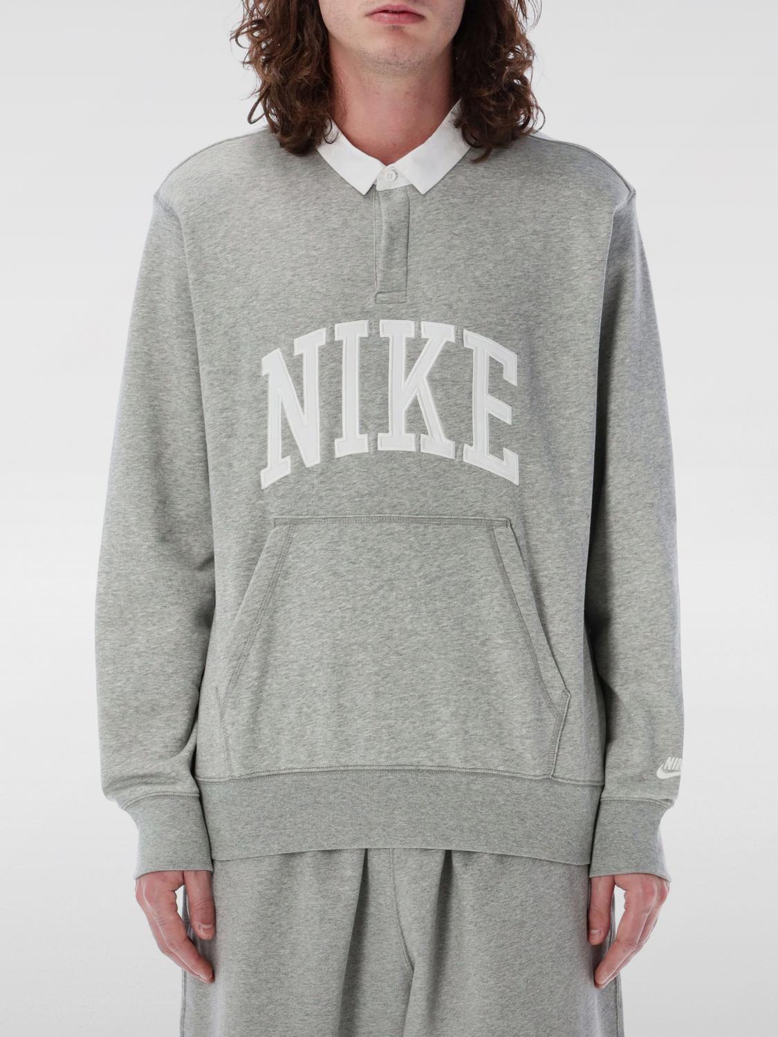 Nike Sweatshirt NIKE Men color Grey