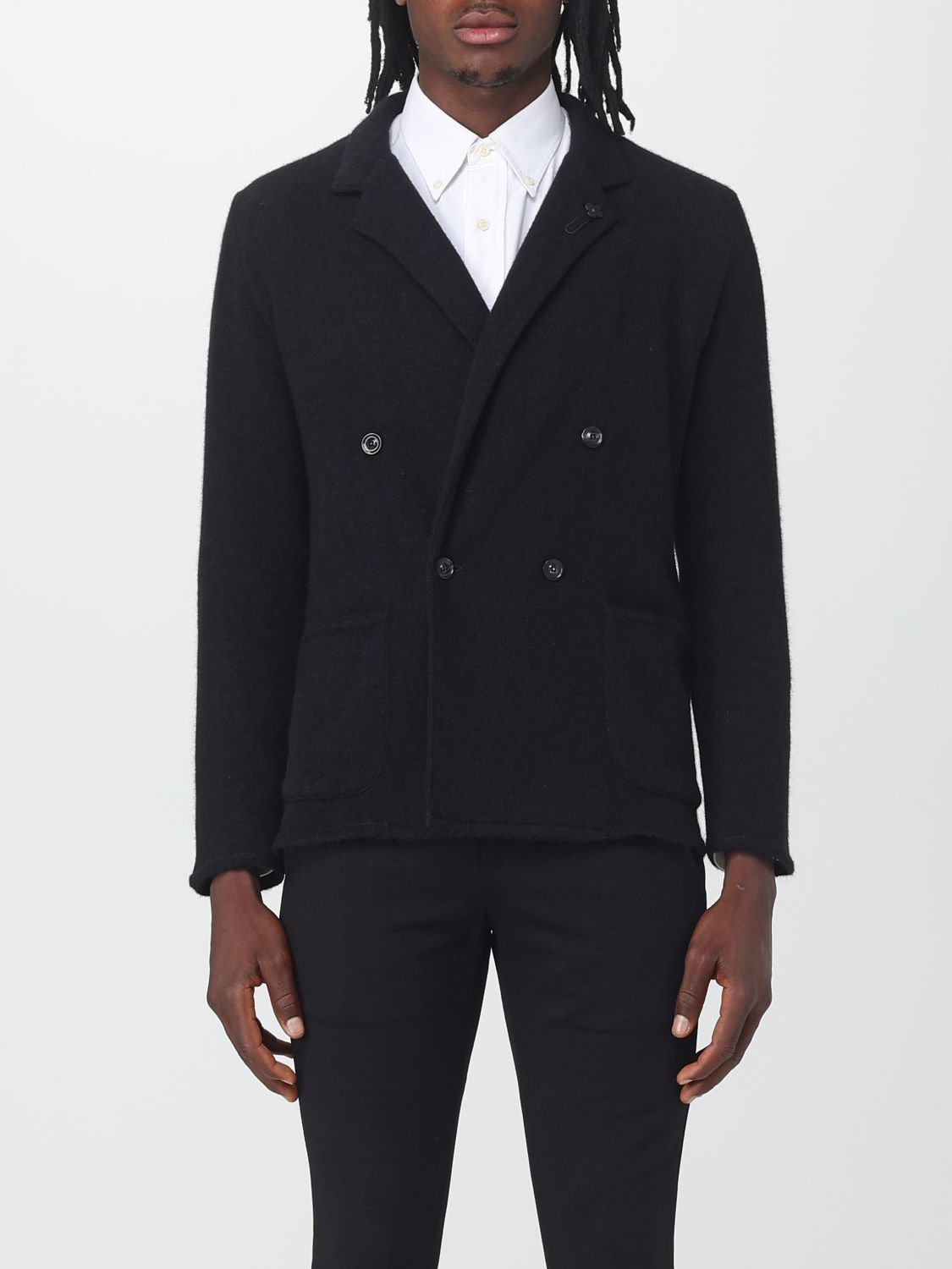 Lardini Jacket LARDINI Men colour Black