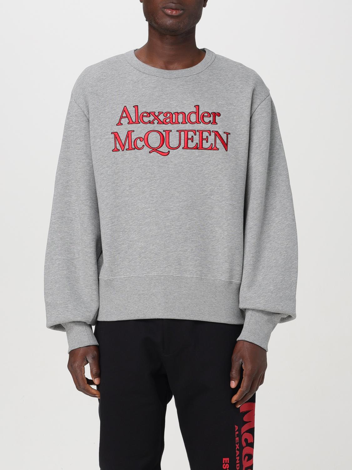 Alexander McQueen Sweatshirt ALEXANDER MCQUEEN Men color Grey