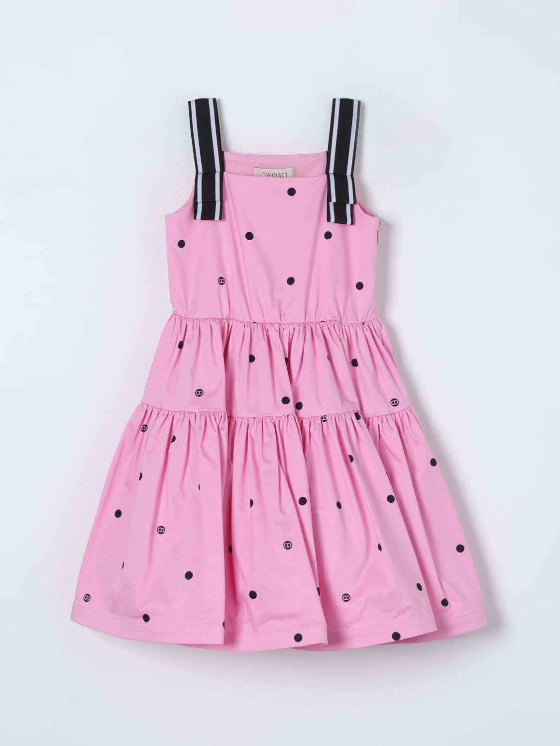 Twinset Dress TWINSET Kids colour Pink