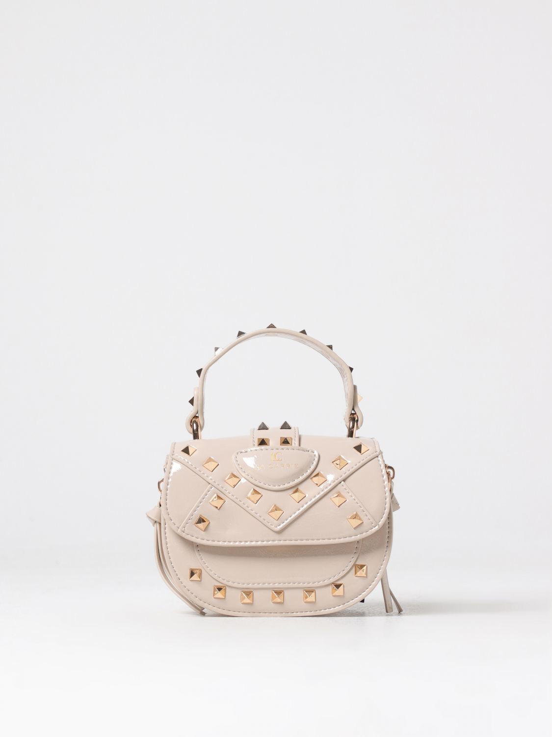 La Carrie Mini Bag LA CARRIE Woman colour Beige