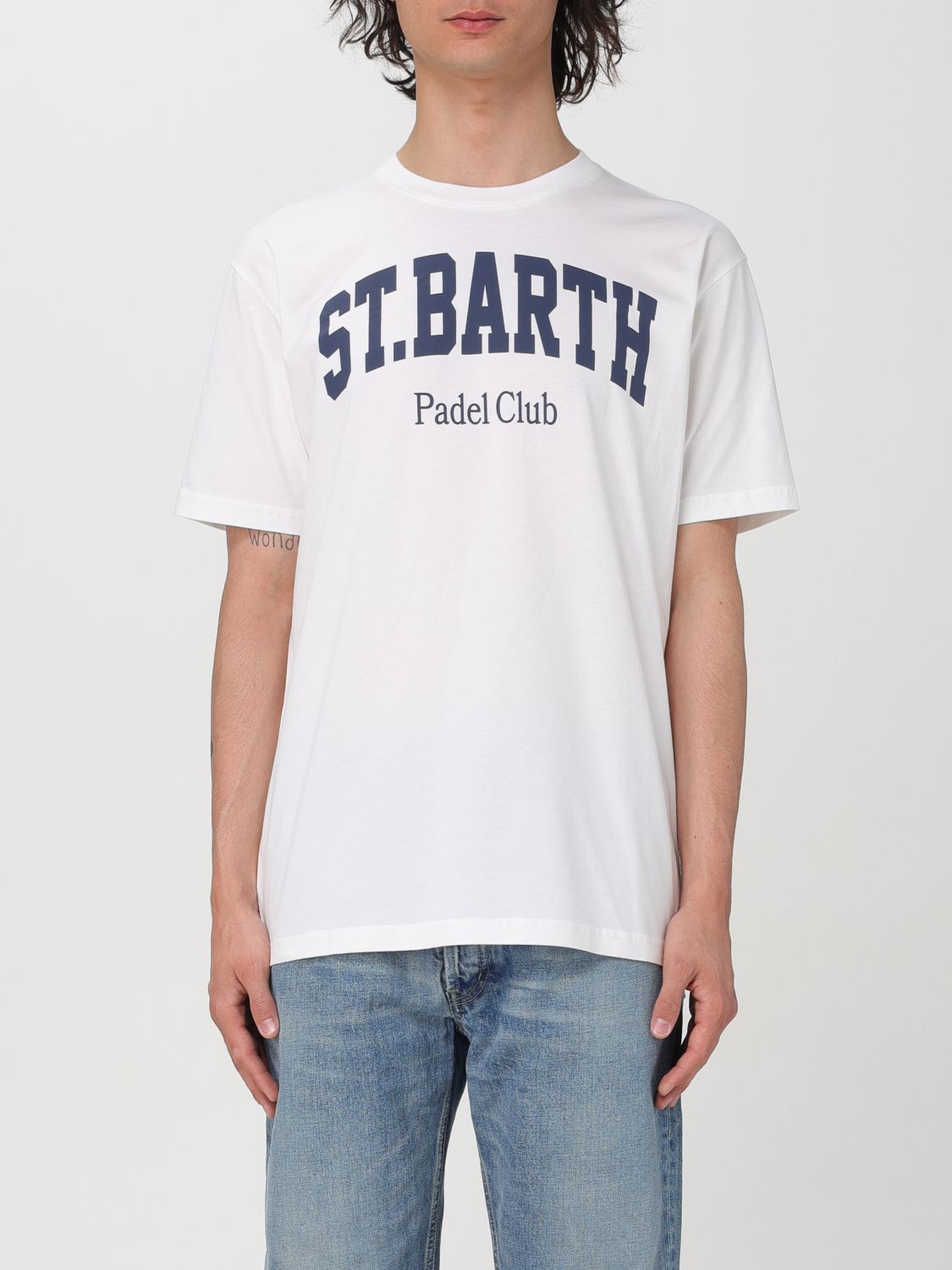 Mc2 Saint Barth T-Shirt MC2 SAINT BARTH Men colour Multicolor