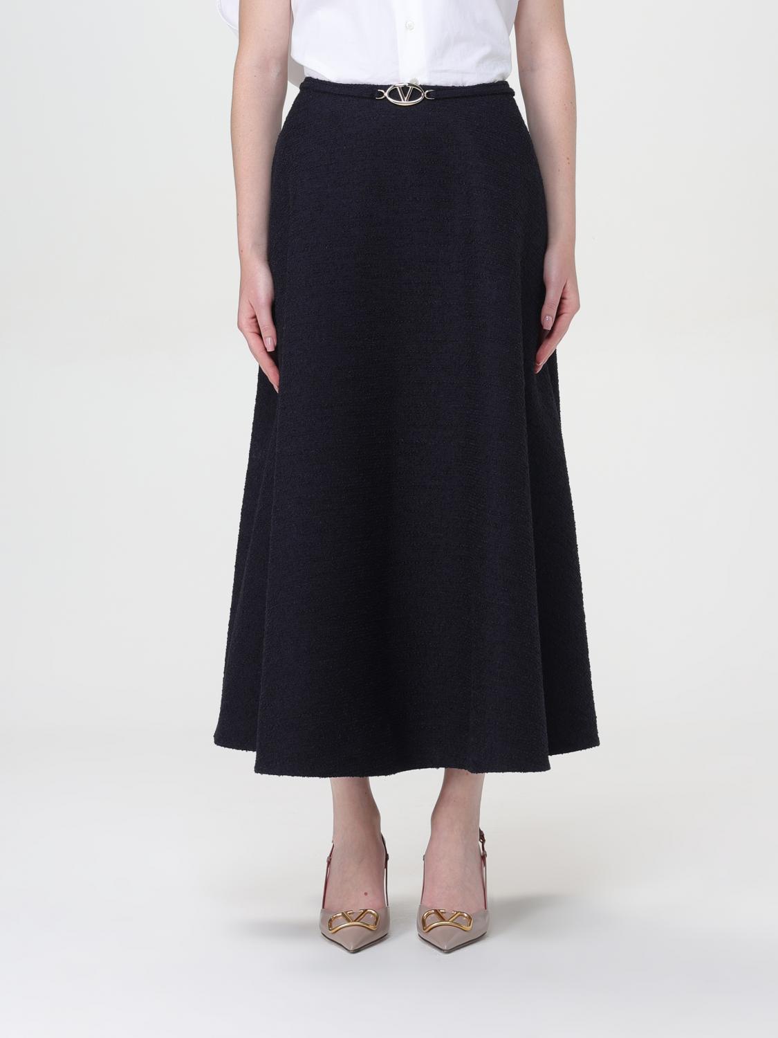 Valentino Skirt VALENTINO Woman color Navy