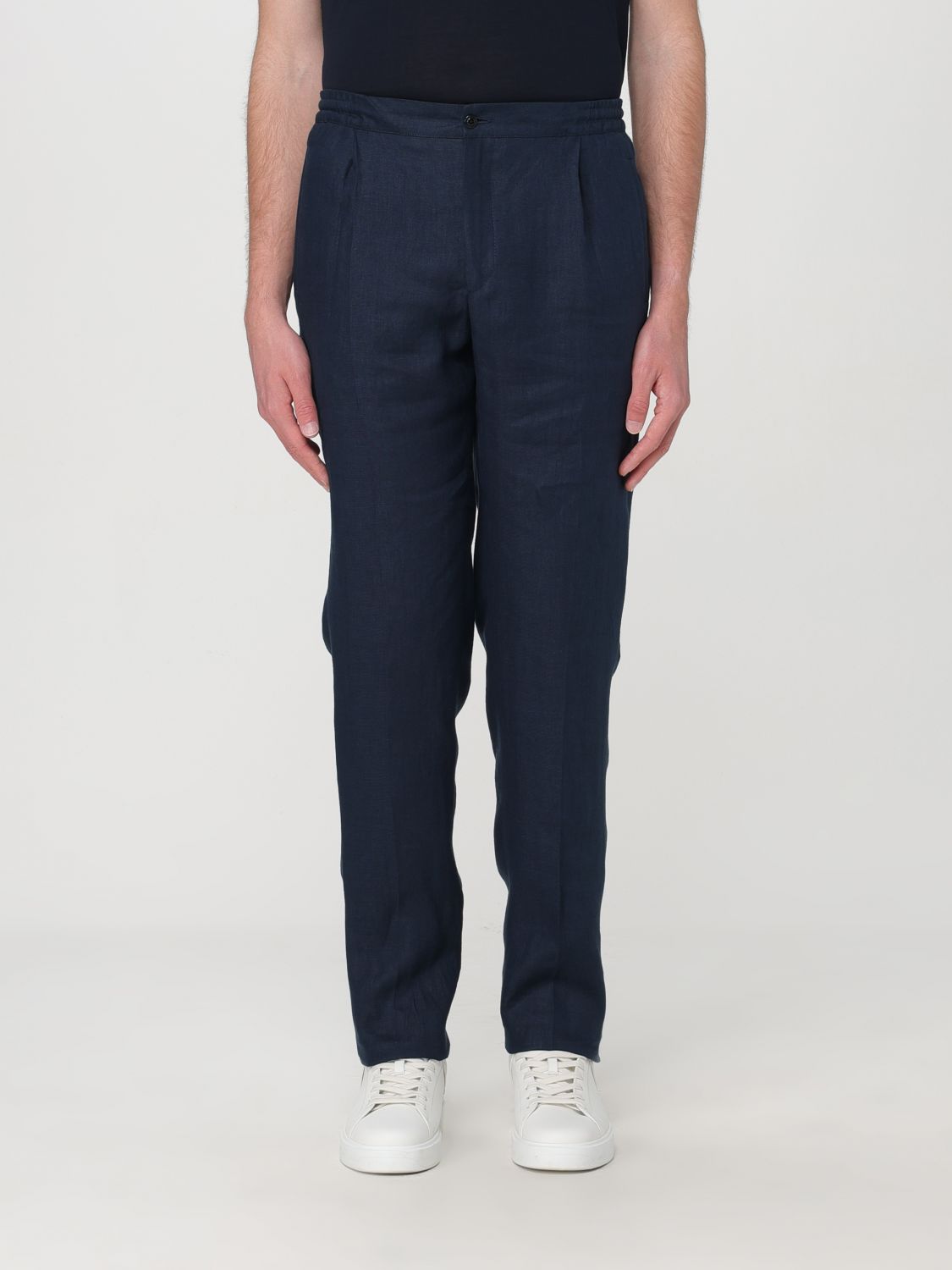 Kiton Pants KITON Men color Blue