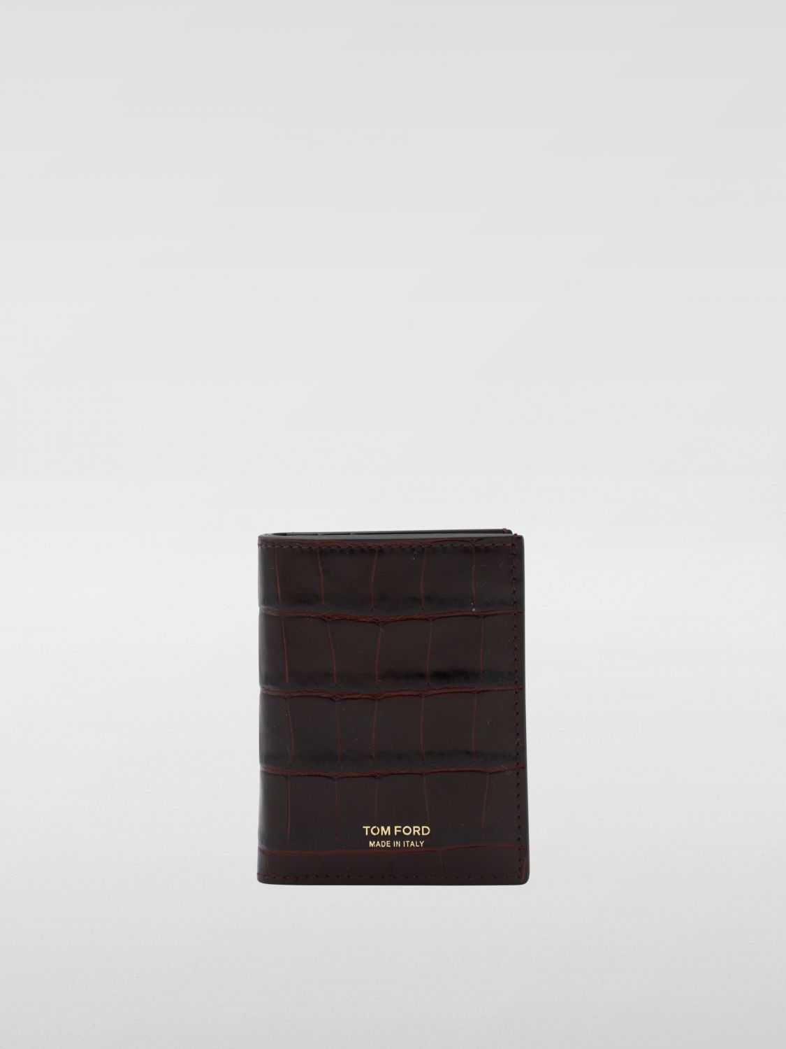 Tom Ford Wallet TOM FORD Men color Red