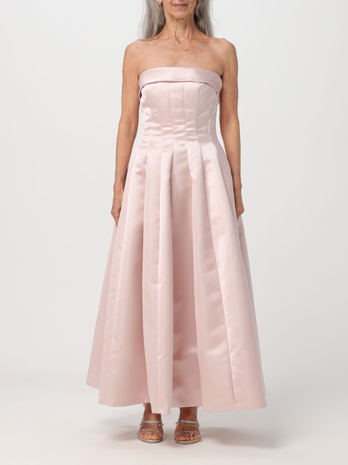 Philosophy Di Lorenzo Serafini Dress PHILOSOPHY DI LORENZO SERAFINI Woman colour Pink