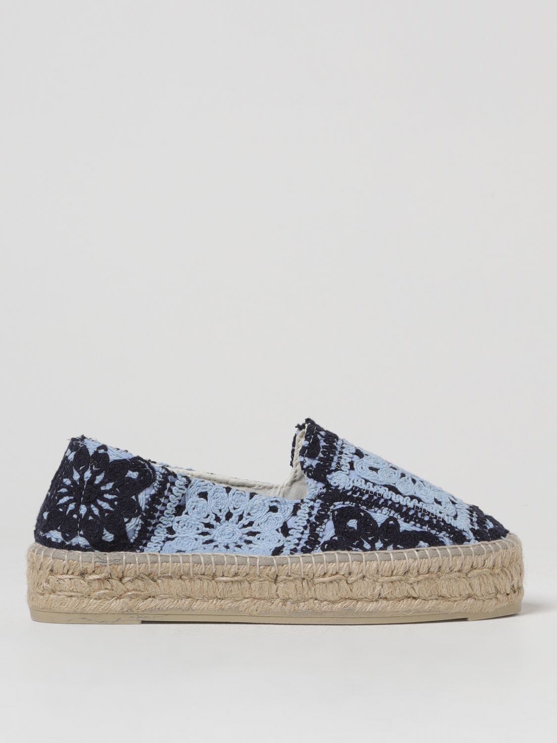 Manebi Espadrilles MANEBI Woman colour Blue