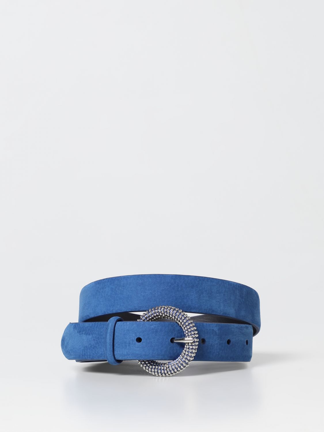 Orciani Belt ORCIANI Woman colour Electric Blue