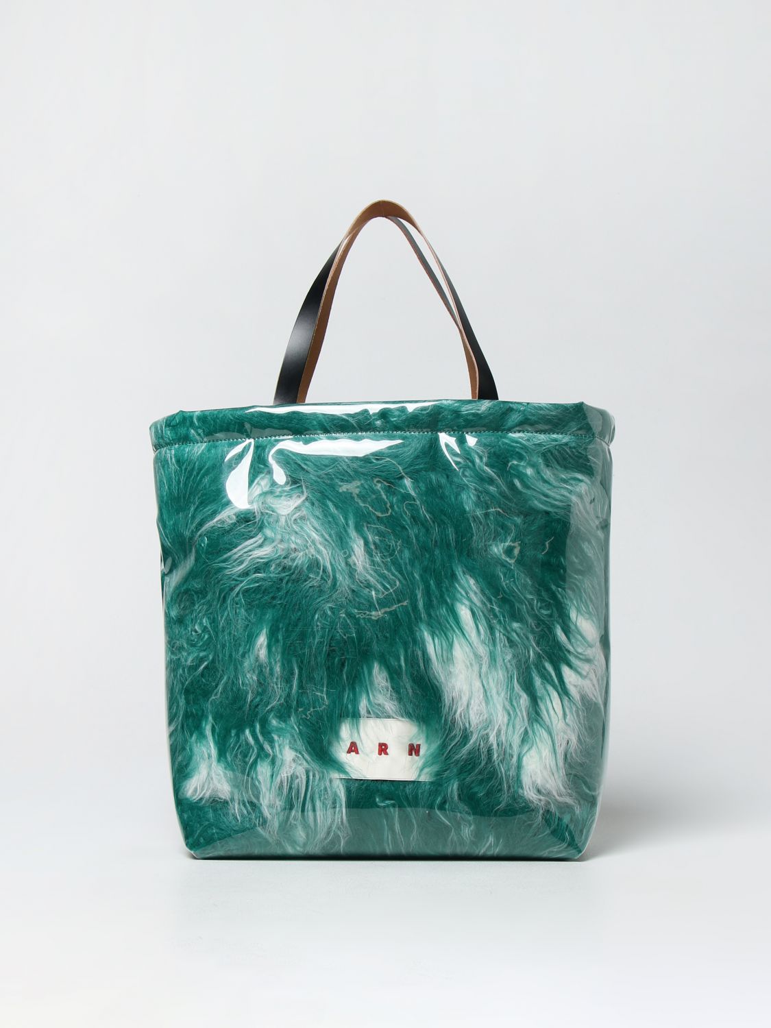 Marni Tote Bags MARNI Woman colour Jade