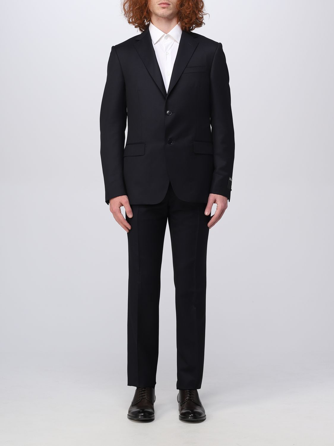 zegna Suit ZEGNA Men colour Black