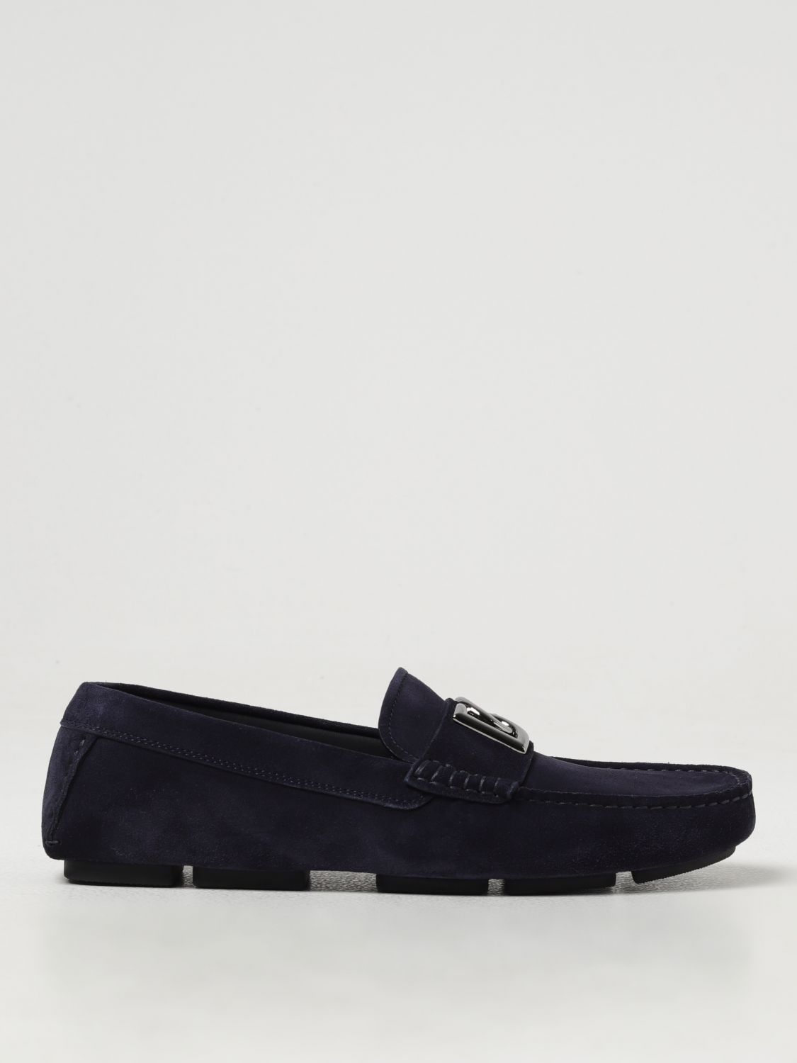 Dolce & Gabbana Loafers DOLCE & GABBANA Men colour Blue