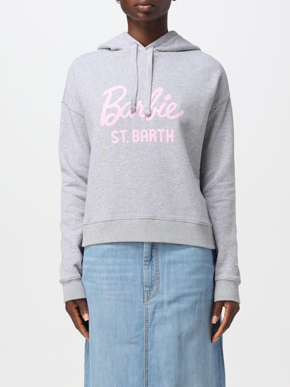 Mc2 Saint Barth Sweatshirt MC2 SAINT BARTH Woman colour Grey