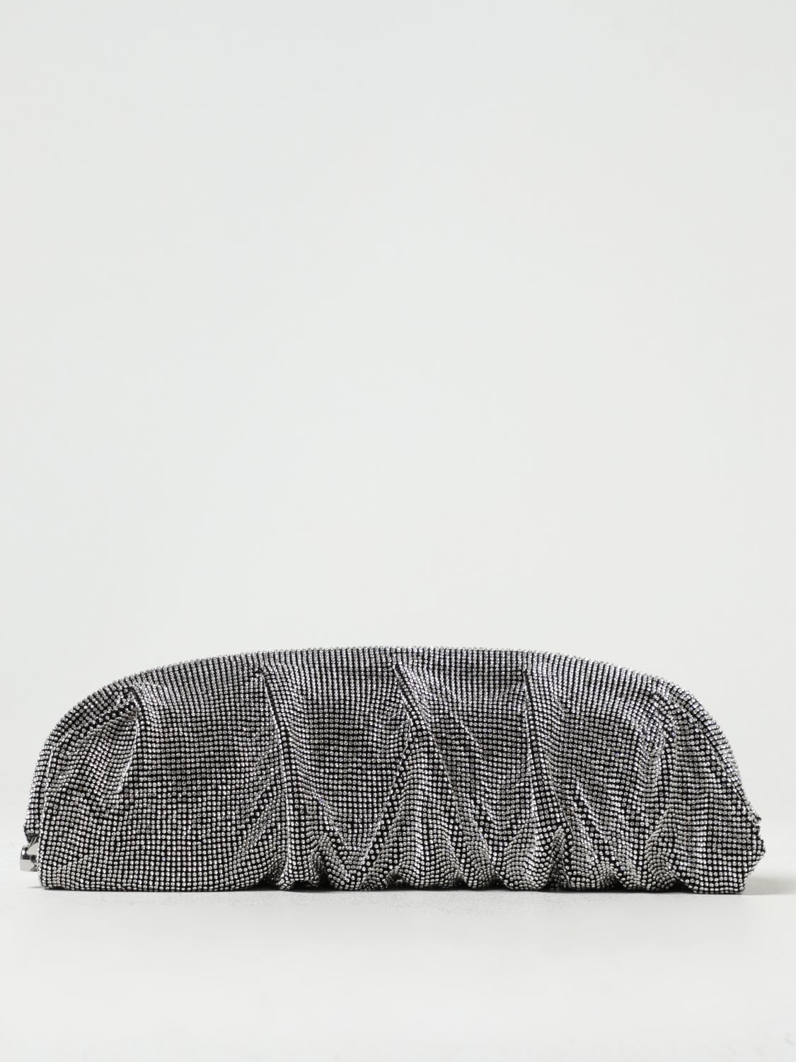 Benedetta Bruzziches Clutch BENEDETTA BRUZZICHES Woman colour Silver