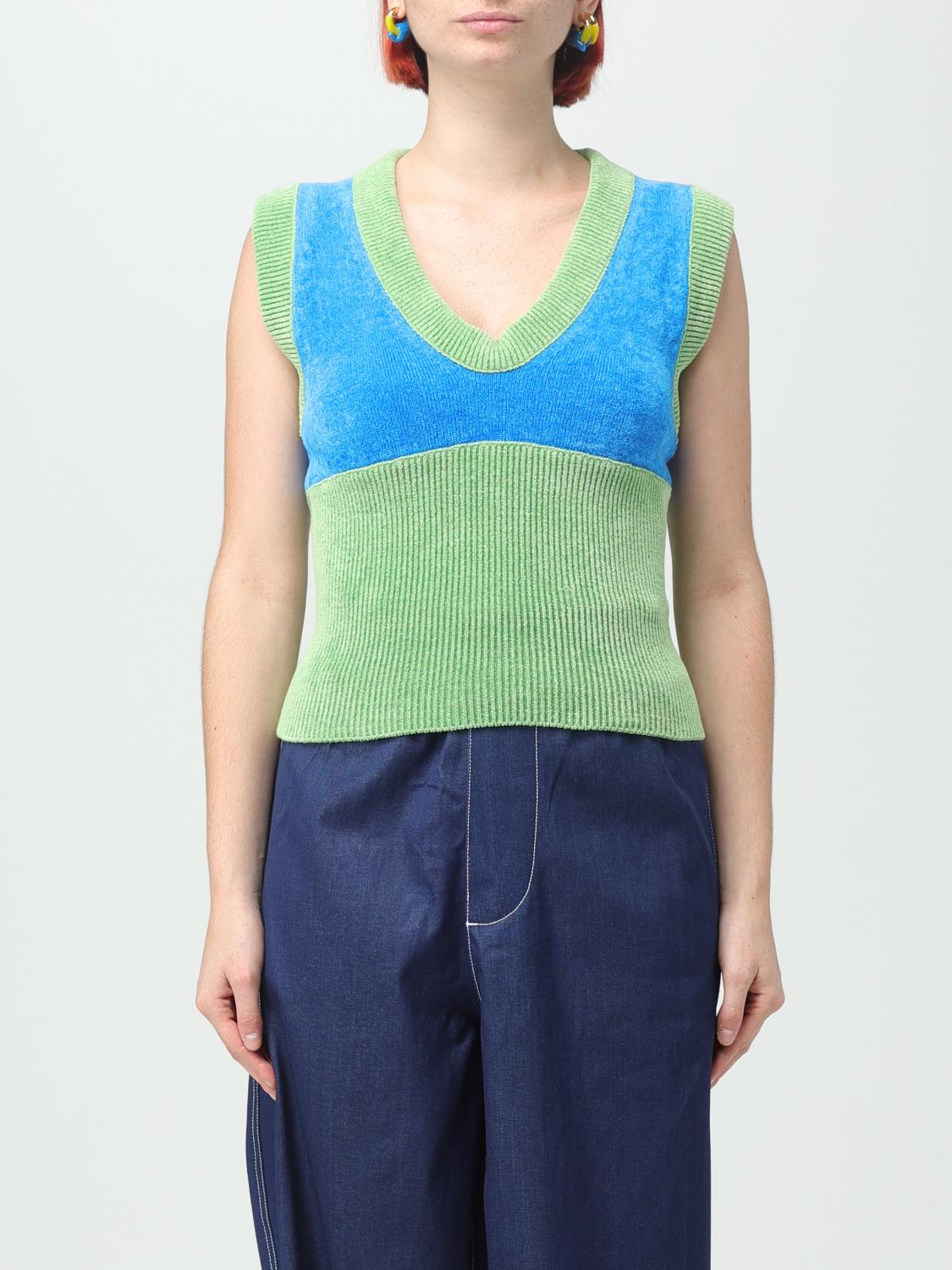 Sunnei Top SUNNEI Woman colour Green