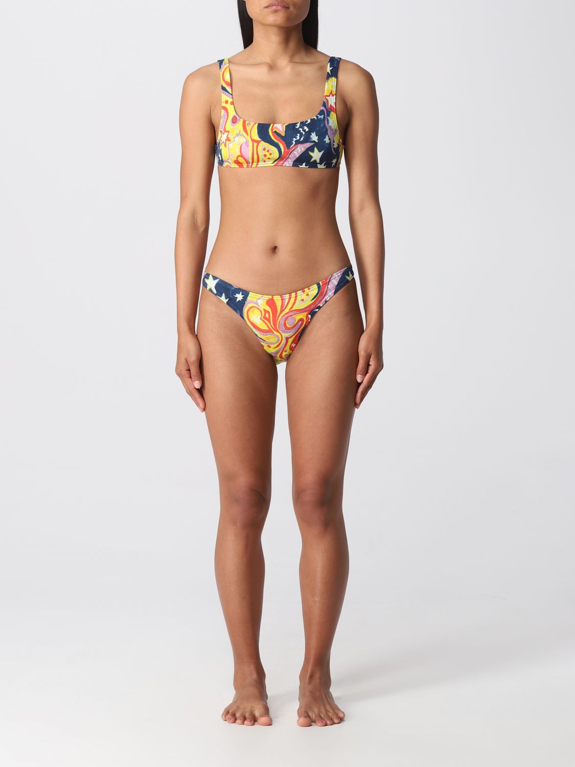 Marni X No Vacancy Inn Swimsuit MARNI X NO VACANCY INN Woman colour Multicolor