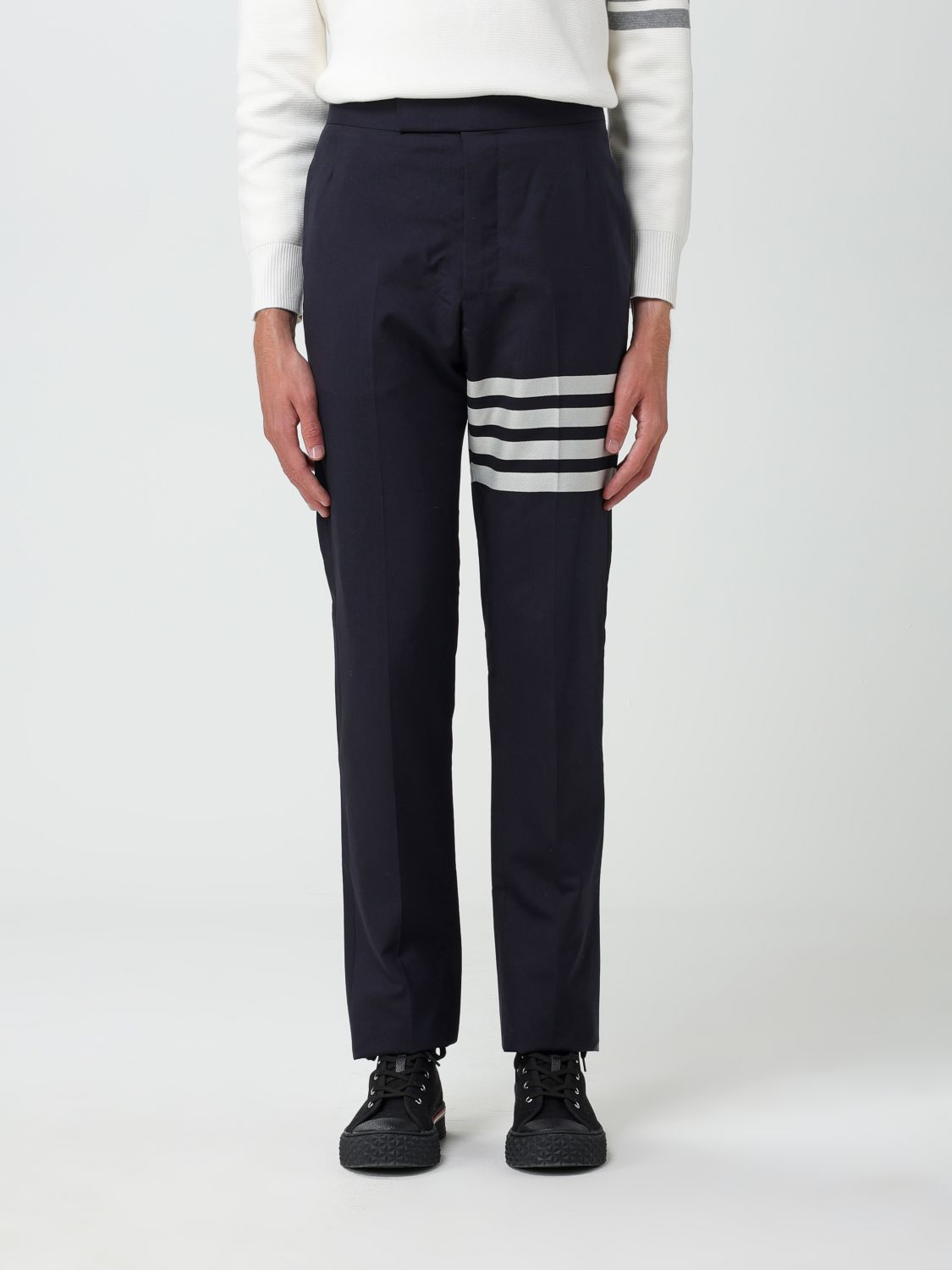 Thom Browne Trousers THOM BROWNE Men colour Blue