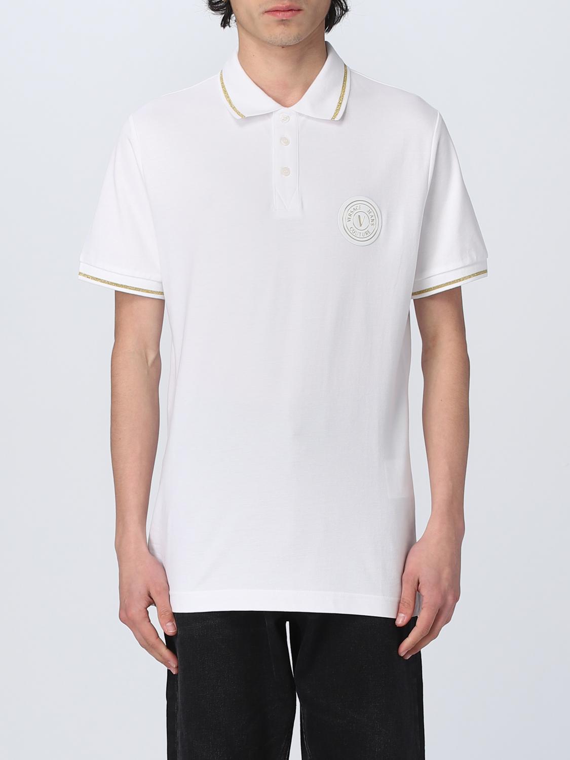 Versace Jeans Couture Polo Shirt VERSACE JEANS COUTURE Men colour White