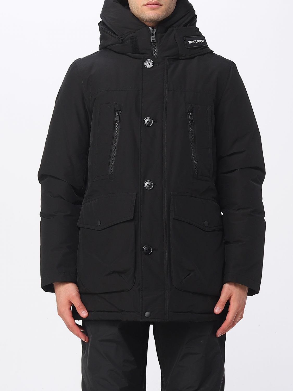 Woolrich Jacket WOOLRICH Men colour Black