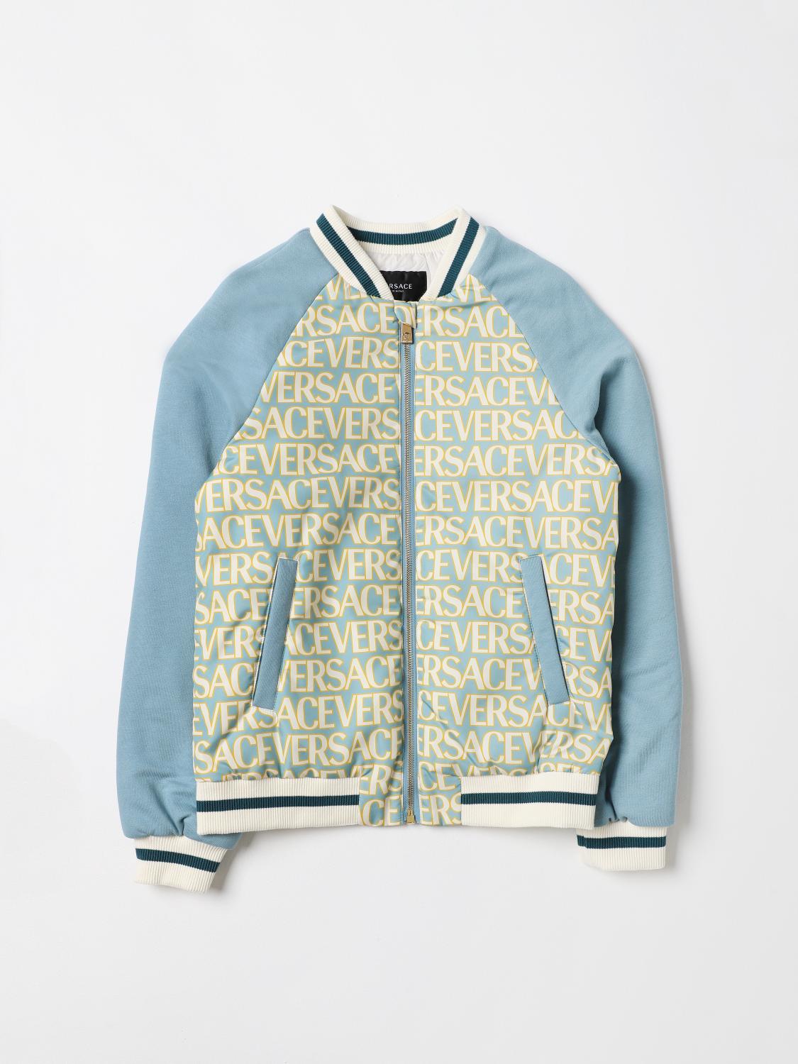 Young Versace Jacket YOUNG VERSACE Kids colour Sky