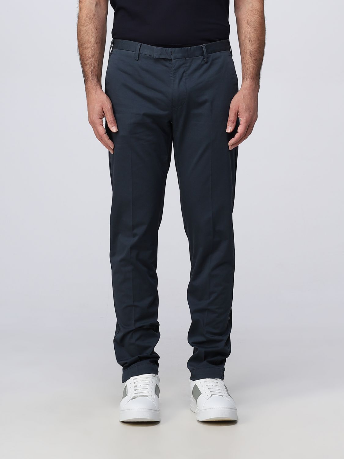 Pt Torino Trousers PT TORINO Men colour Blue